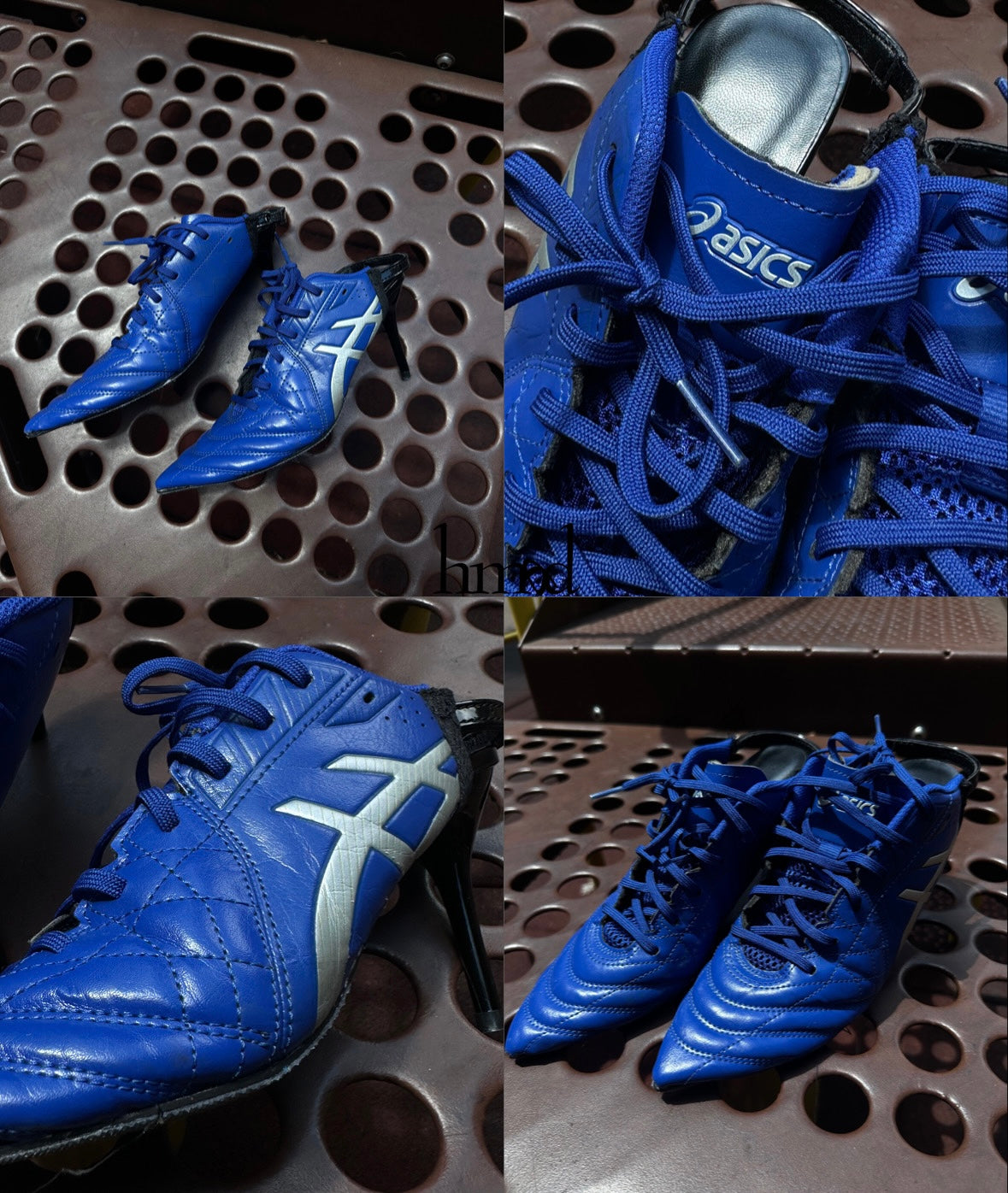 ASICS high heel (BLUE)