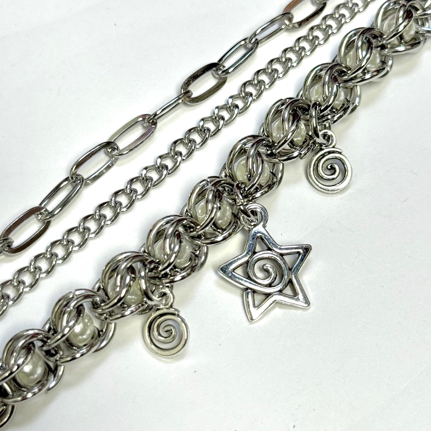 Star !! Layers Bracelet with Pearl (pre-order)