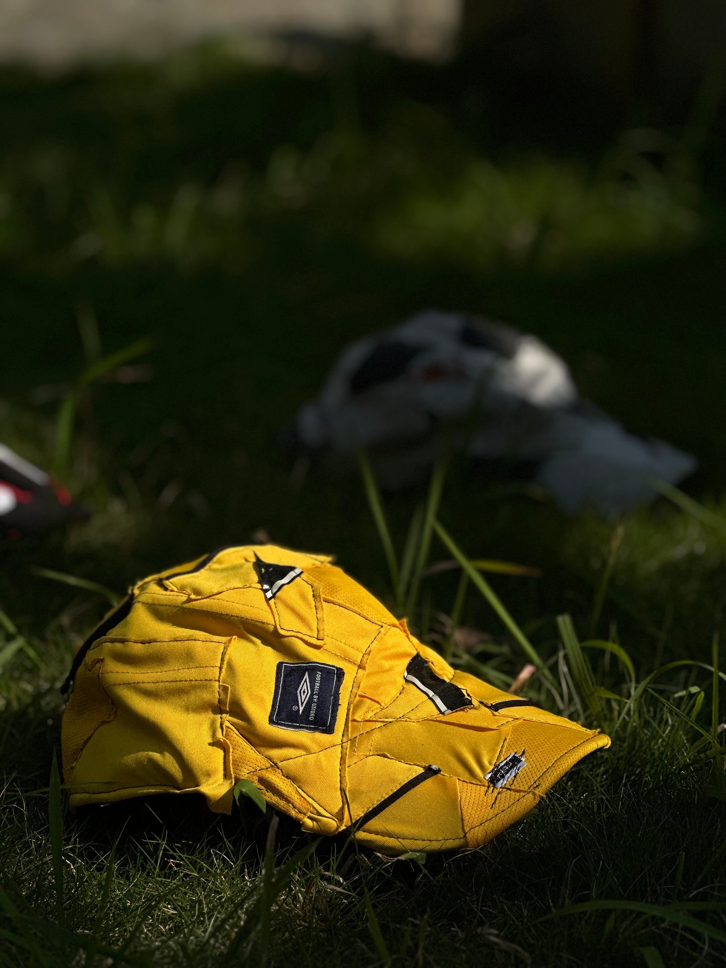 Disassemble Reassemble cap(Umbro yellow)