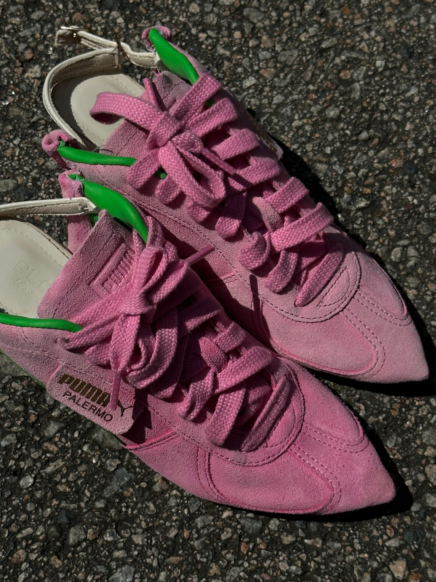 Puma high heel (pink)