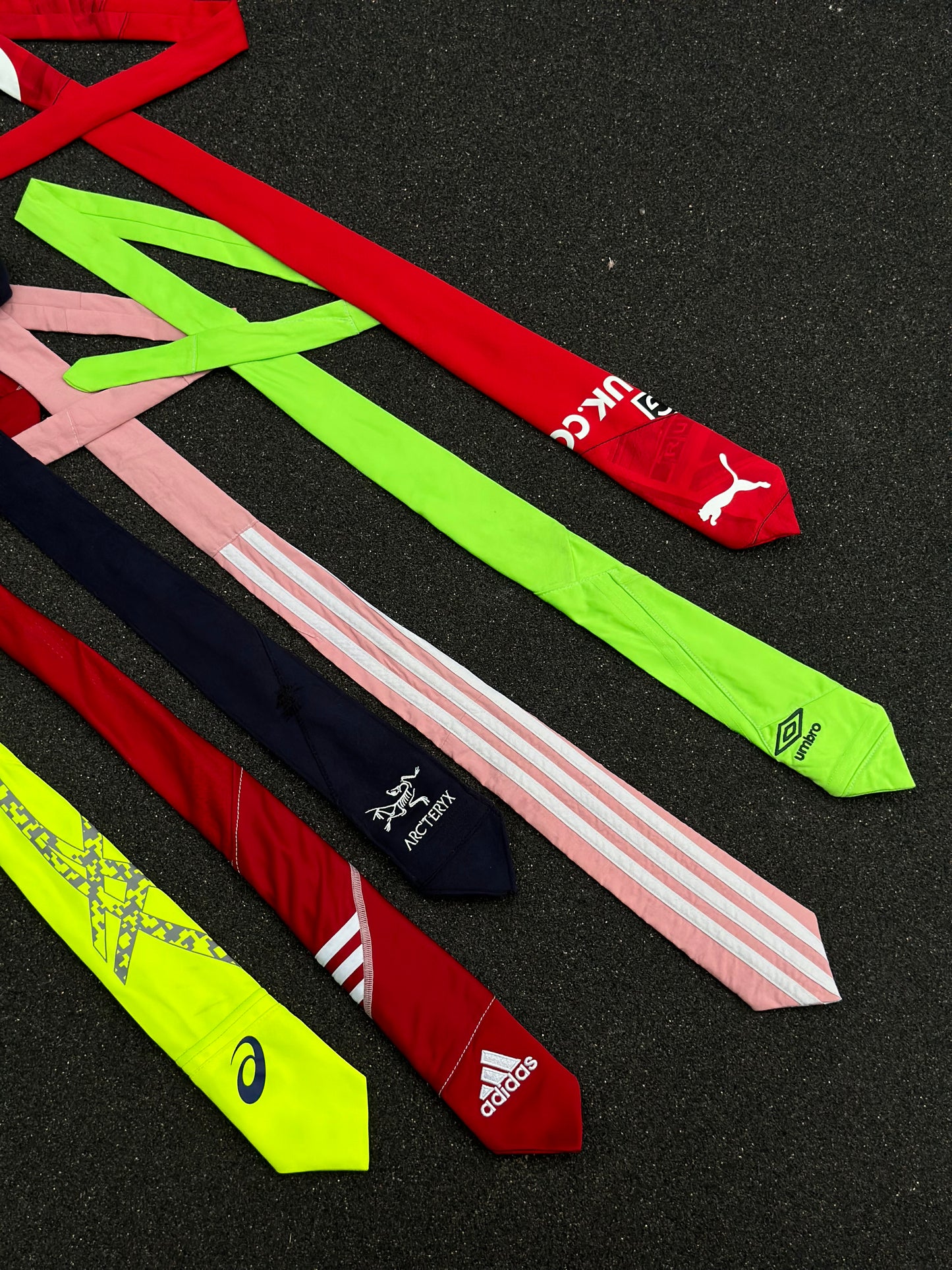 Brand remake ties