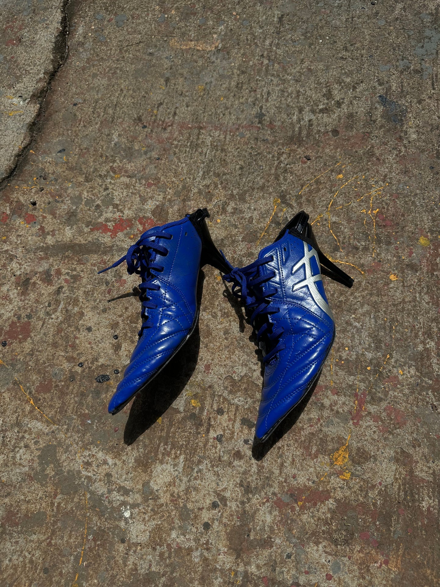 ASICS high heel (BLUE)