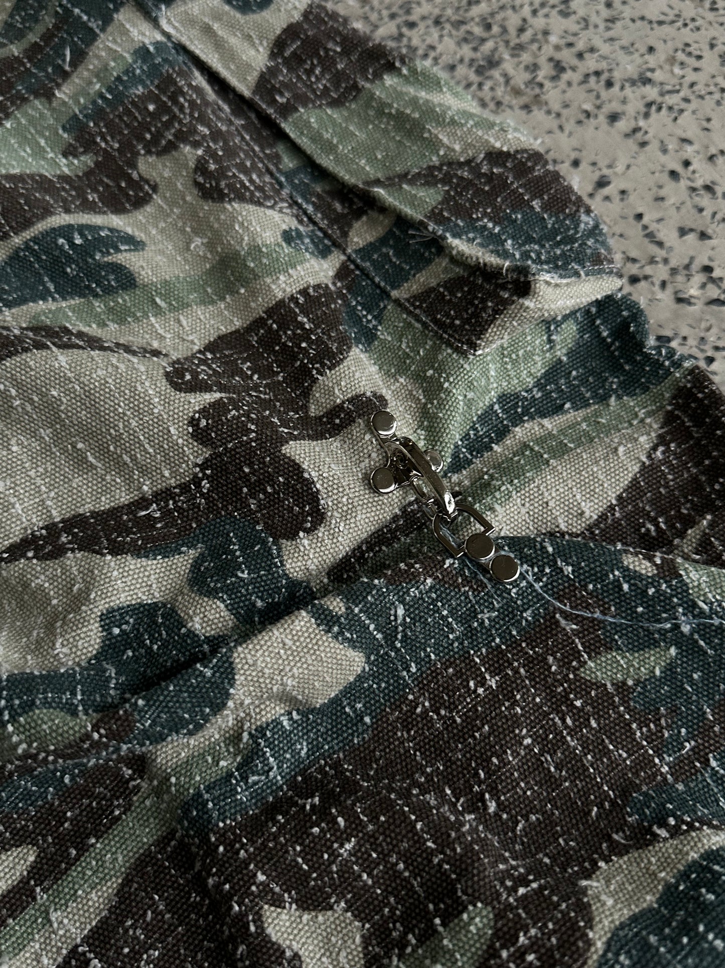 Camo jorts