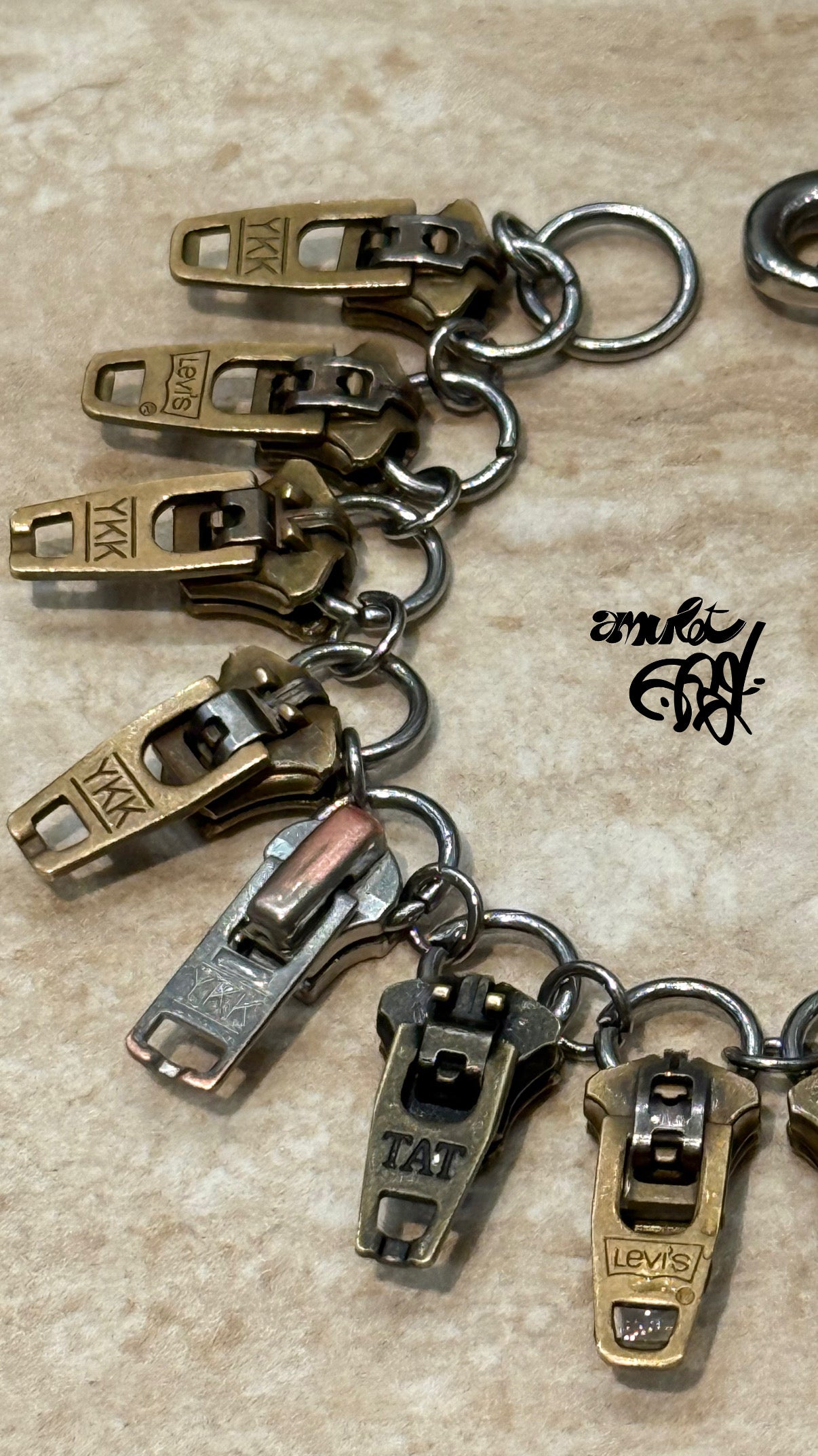Zippers Bracelet