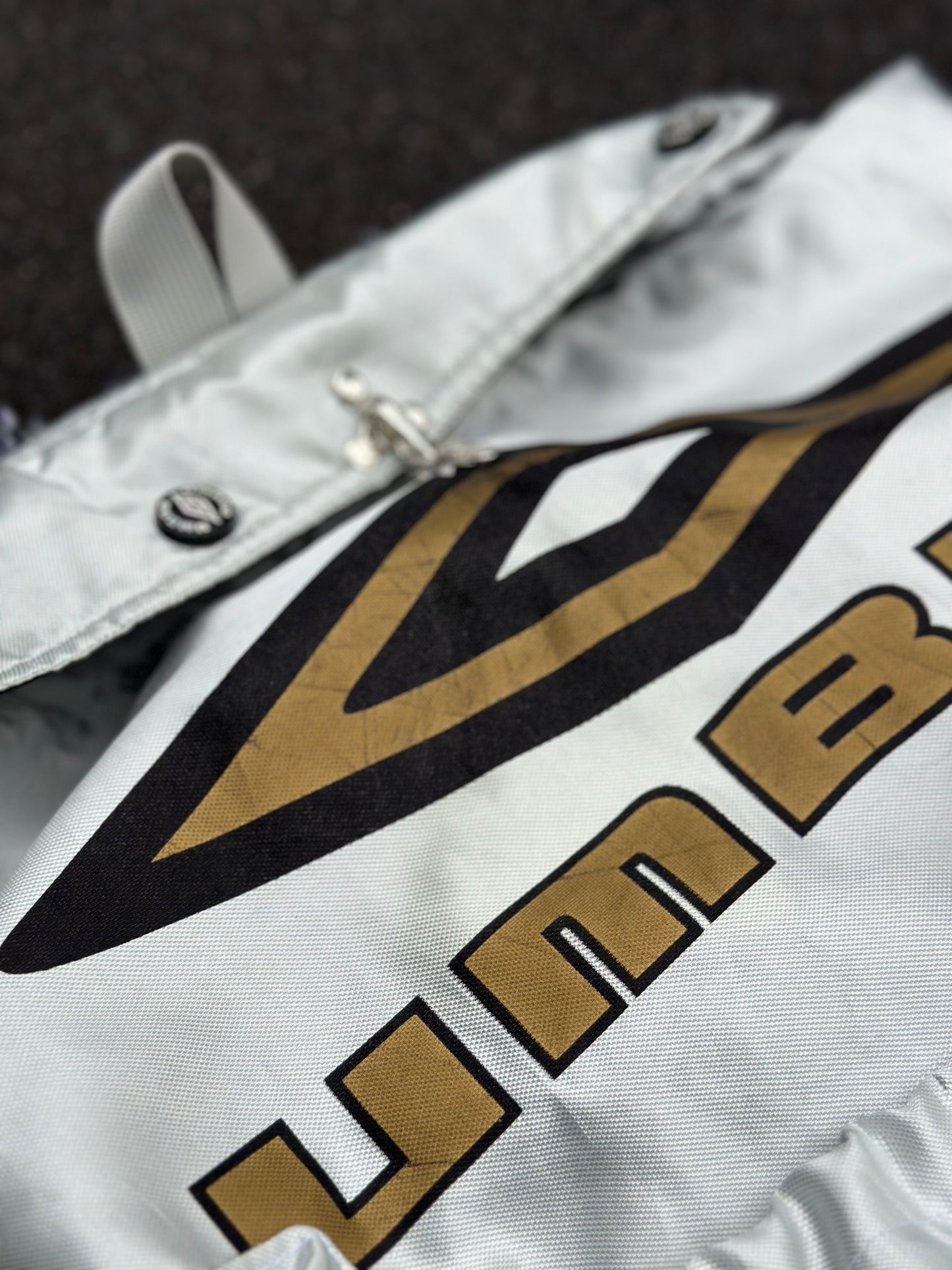 Umbro remake silver backpack