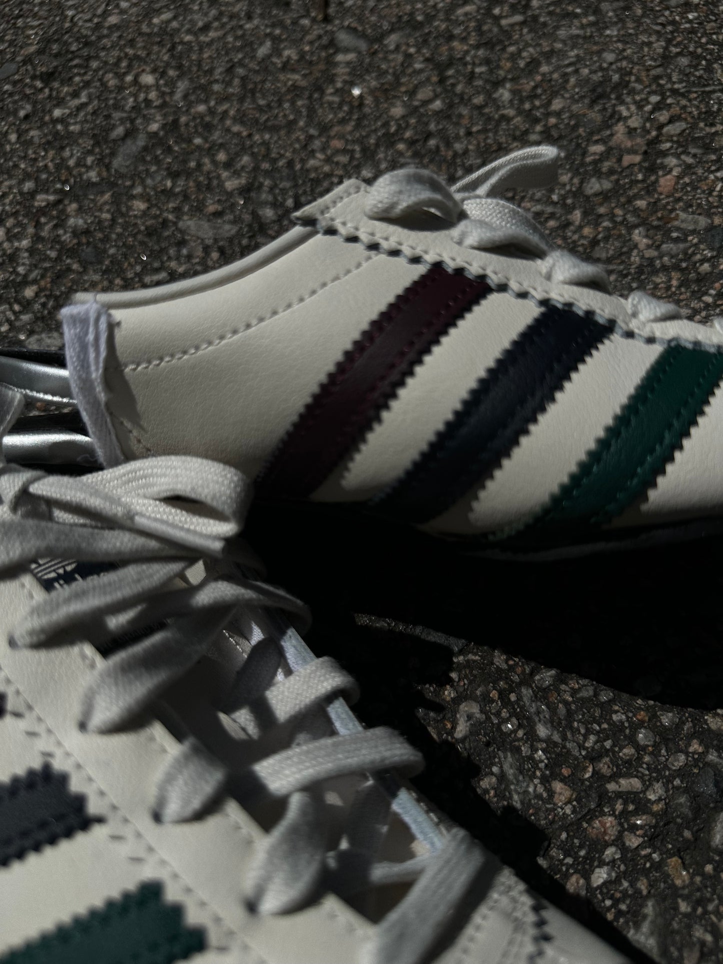 Adidas high heel (紅藍綠)