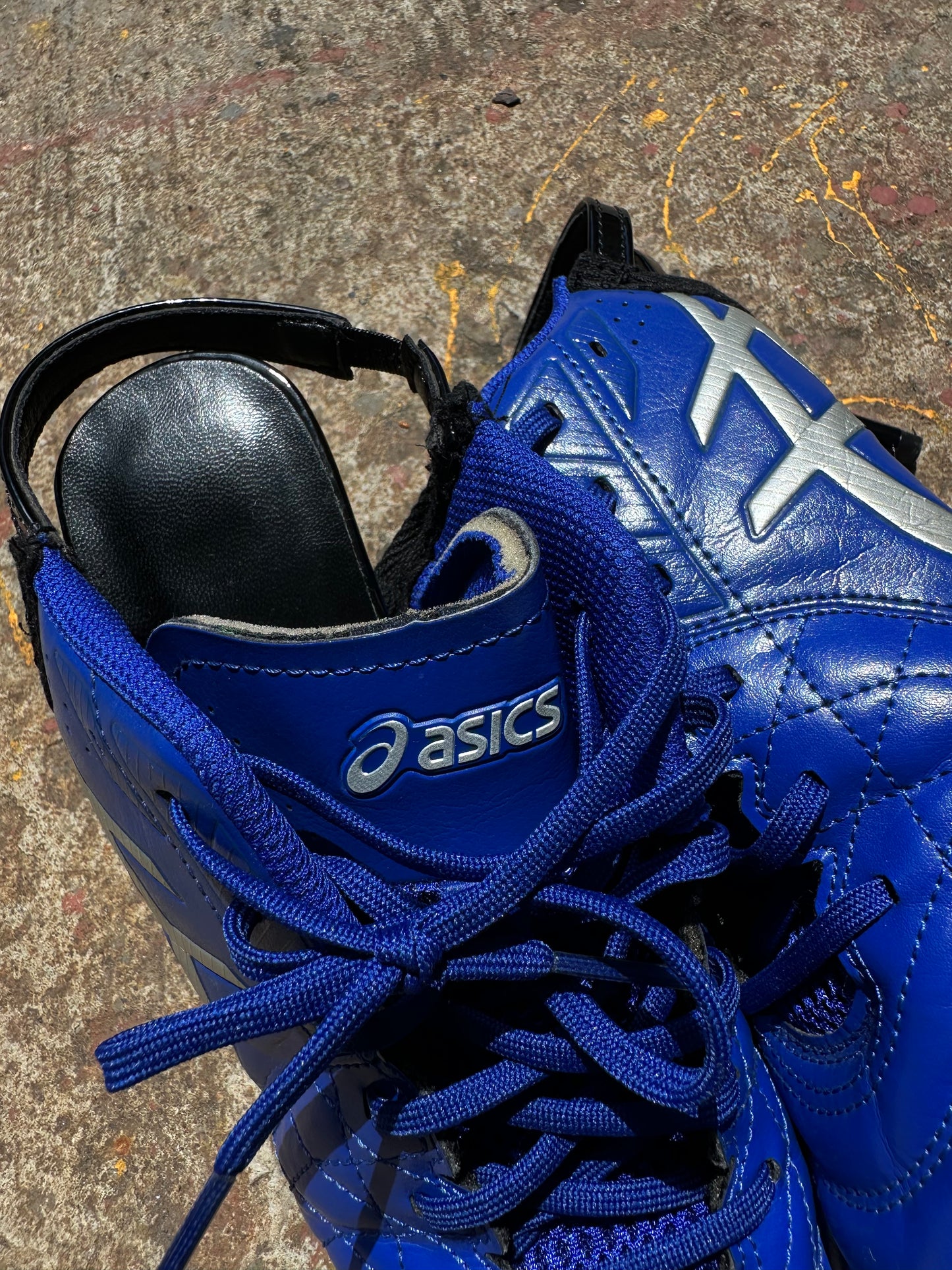ASICS high heel (BLUE)