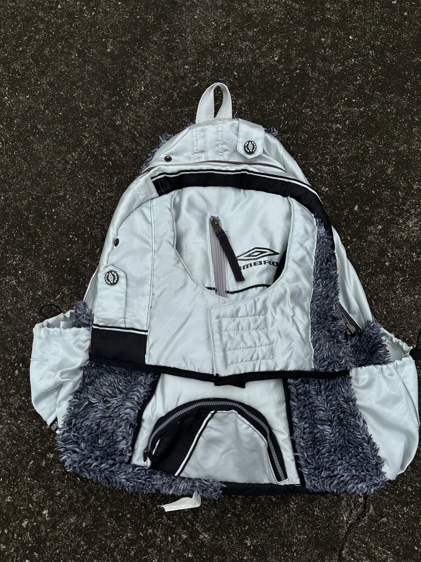 Umbro remake sliver backpack