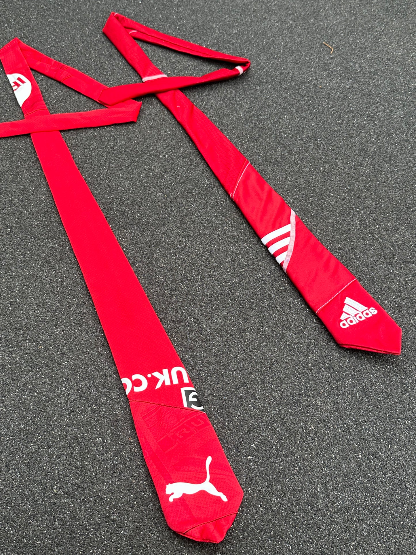 Brand remake ties