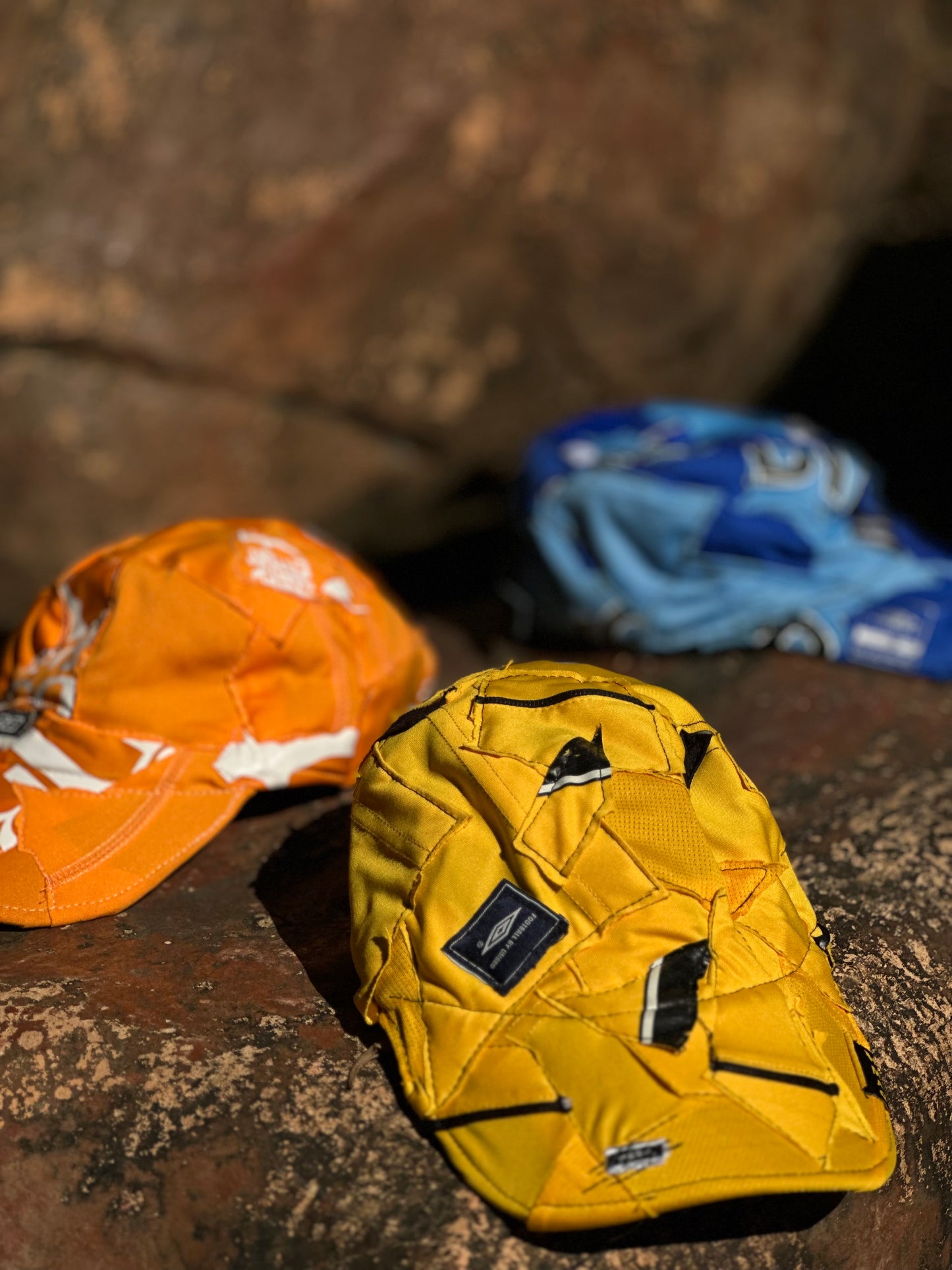 Disassemble Reassemble cap(Umbro yellow)