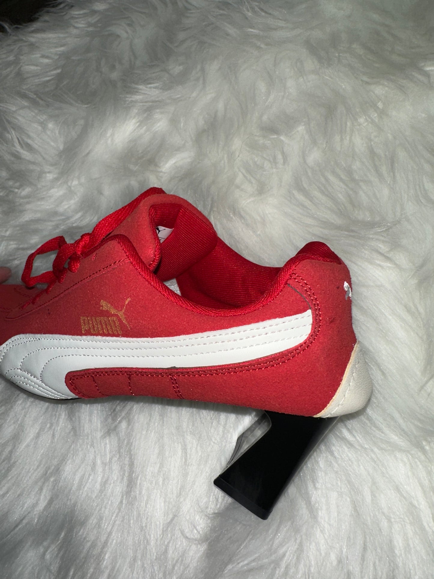 Puma speed cat high heels
