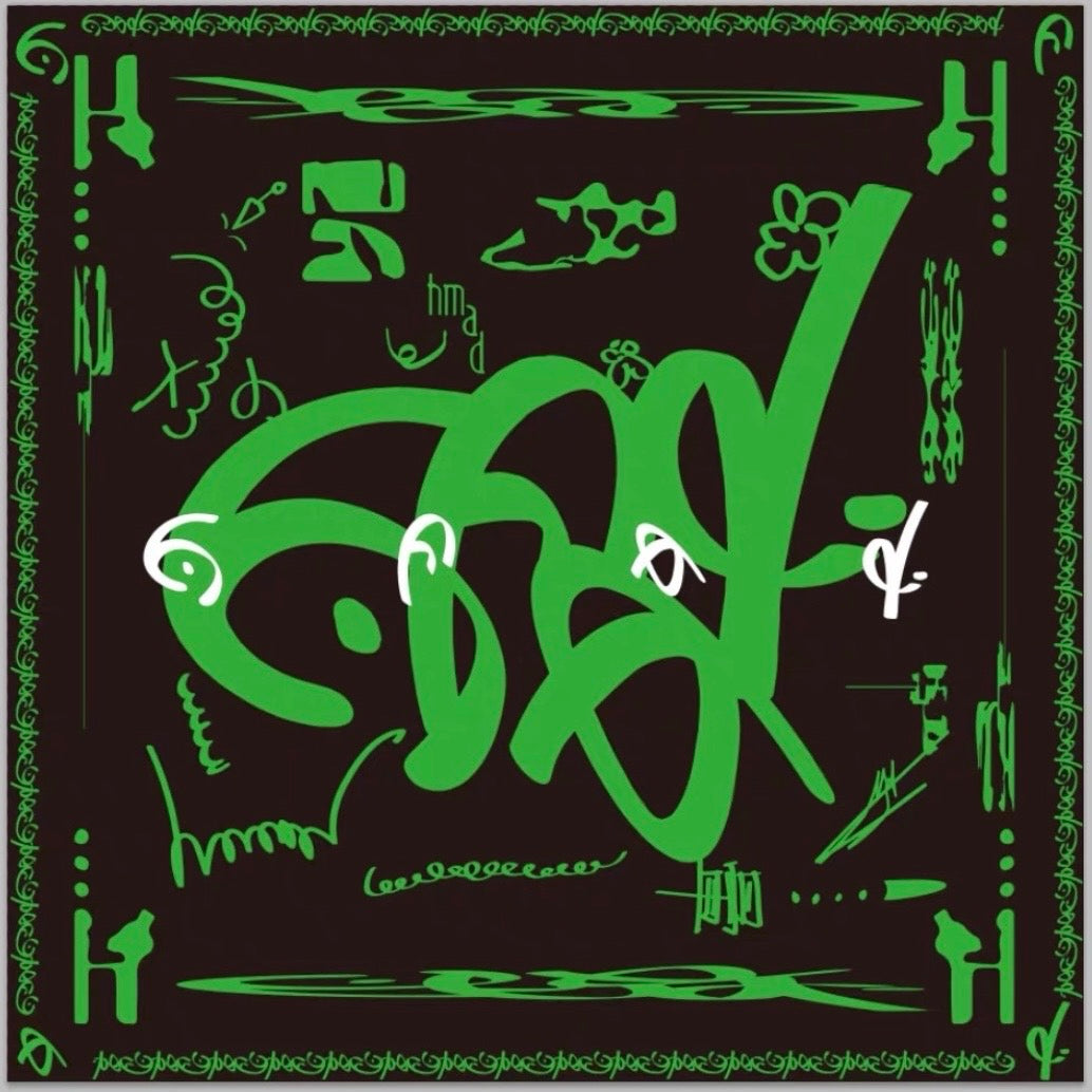 HMAD ”SYMBOLISM“ Bandana