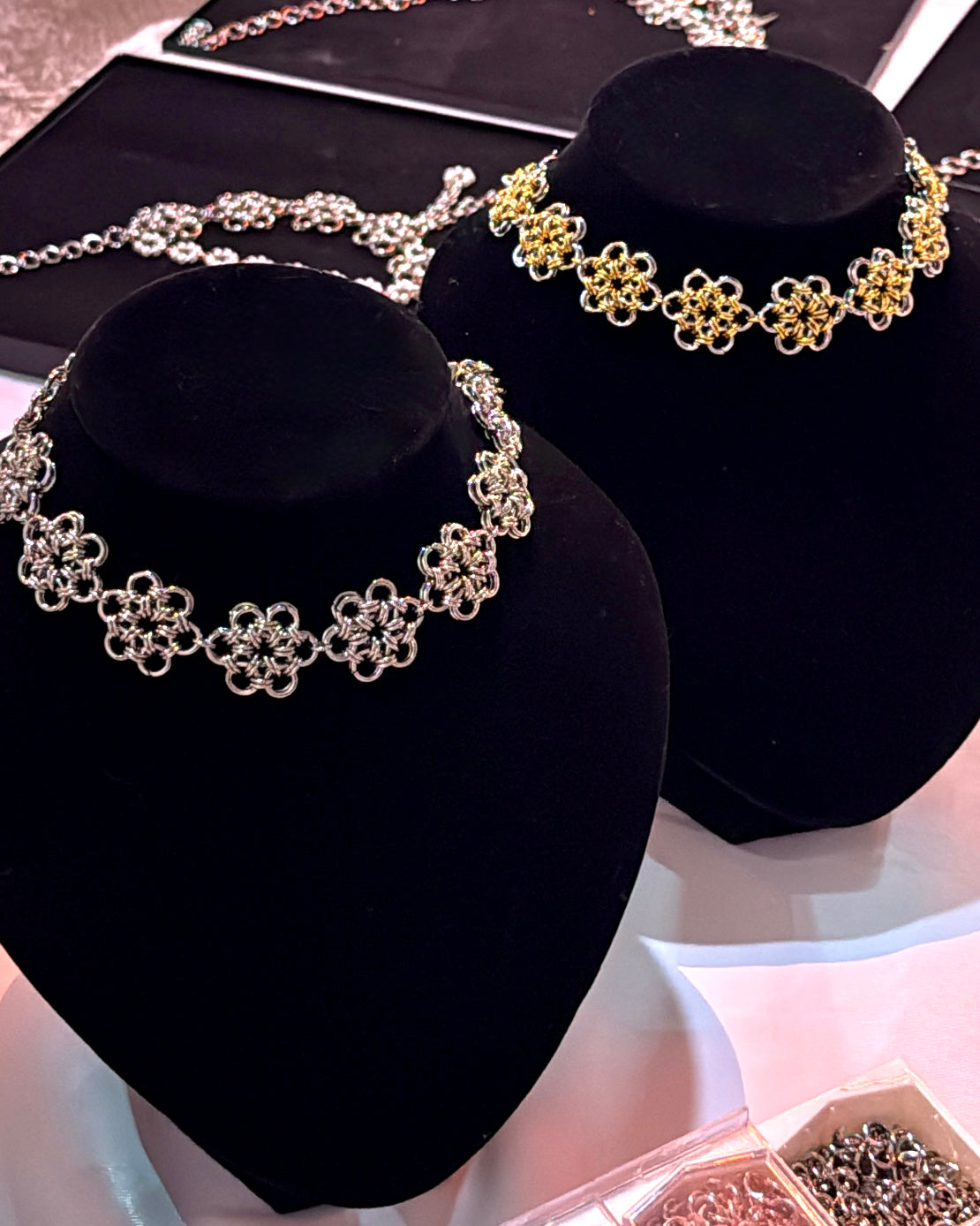 Fafa Choker🌼 (Gold)