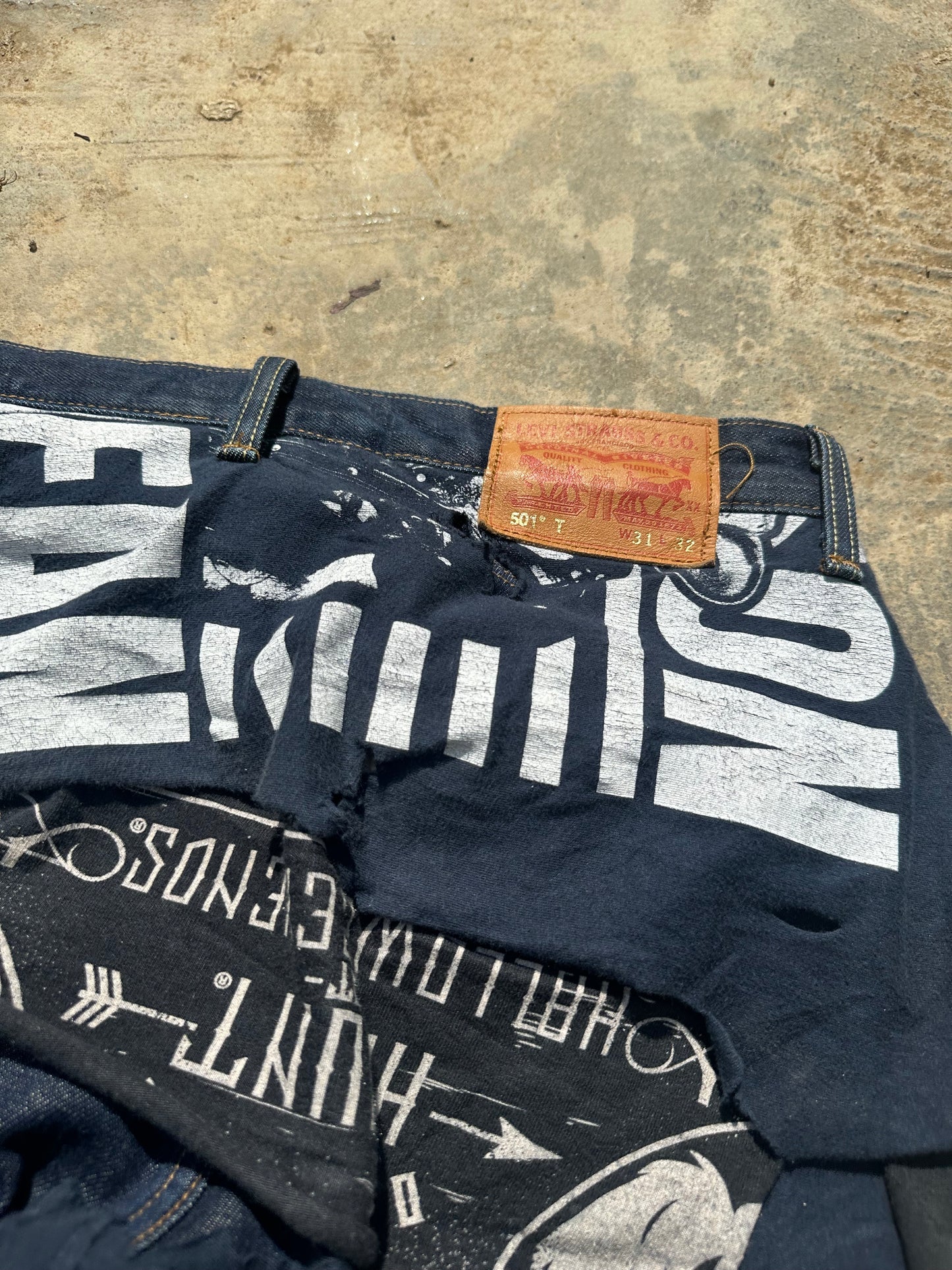 Levi’s 501/Micro Layer Pants