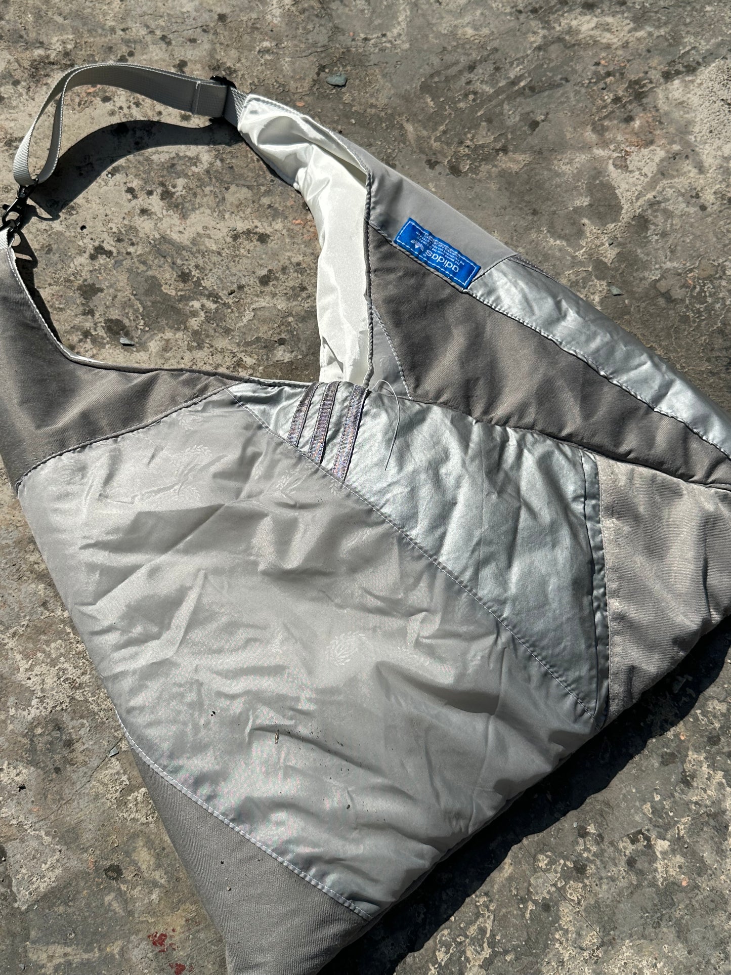 Quilted Triangle bag (adidas)