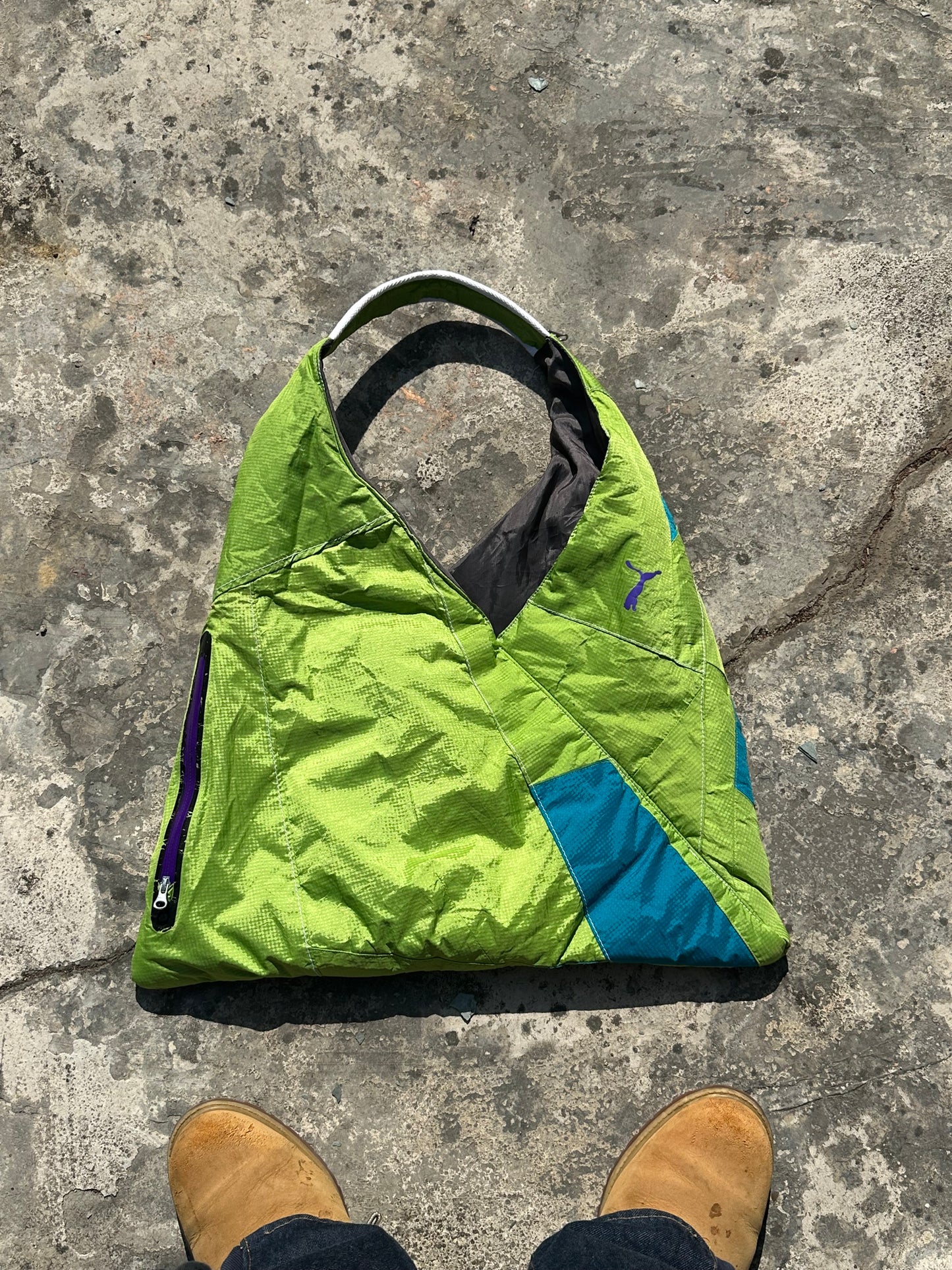 Quilted Triangle bag (PUMA)