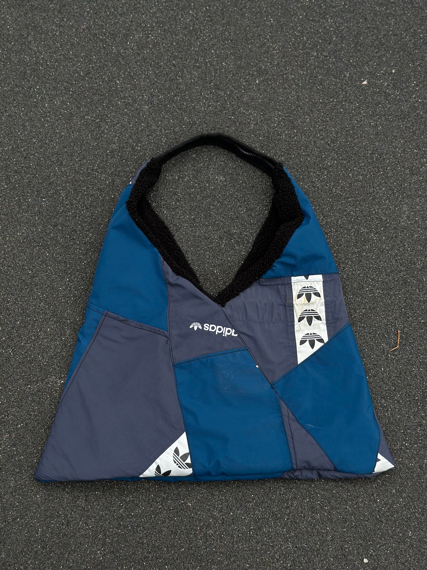 Quilted Triangle bag