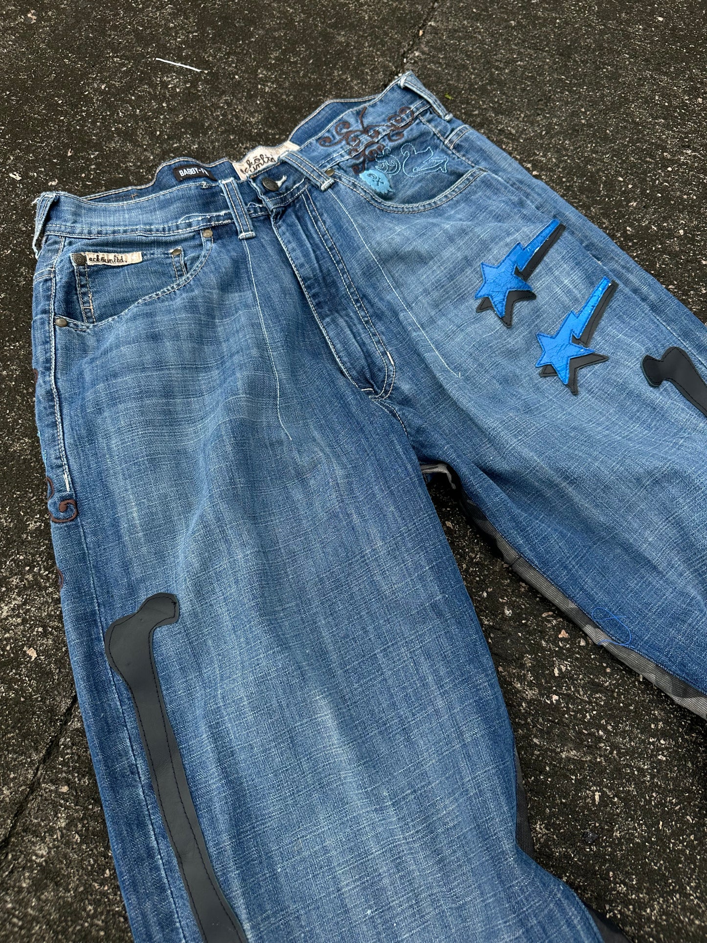 A Bathing Ape x Ecko jeans