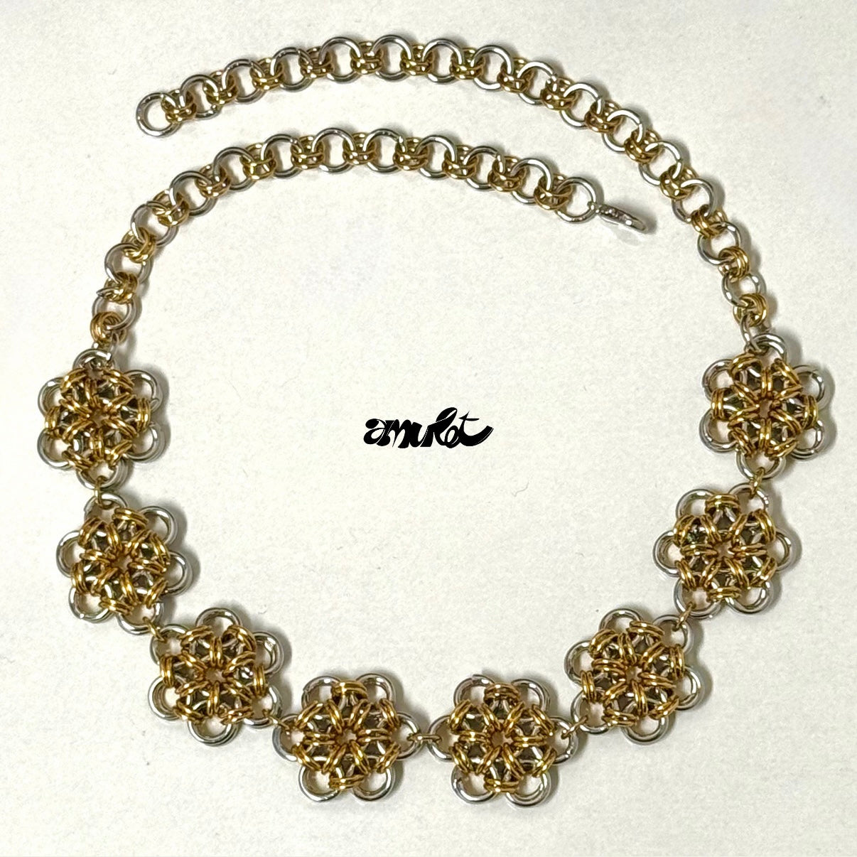 Fafa Choker🌼 (Gold)