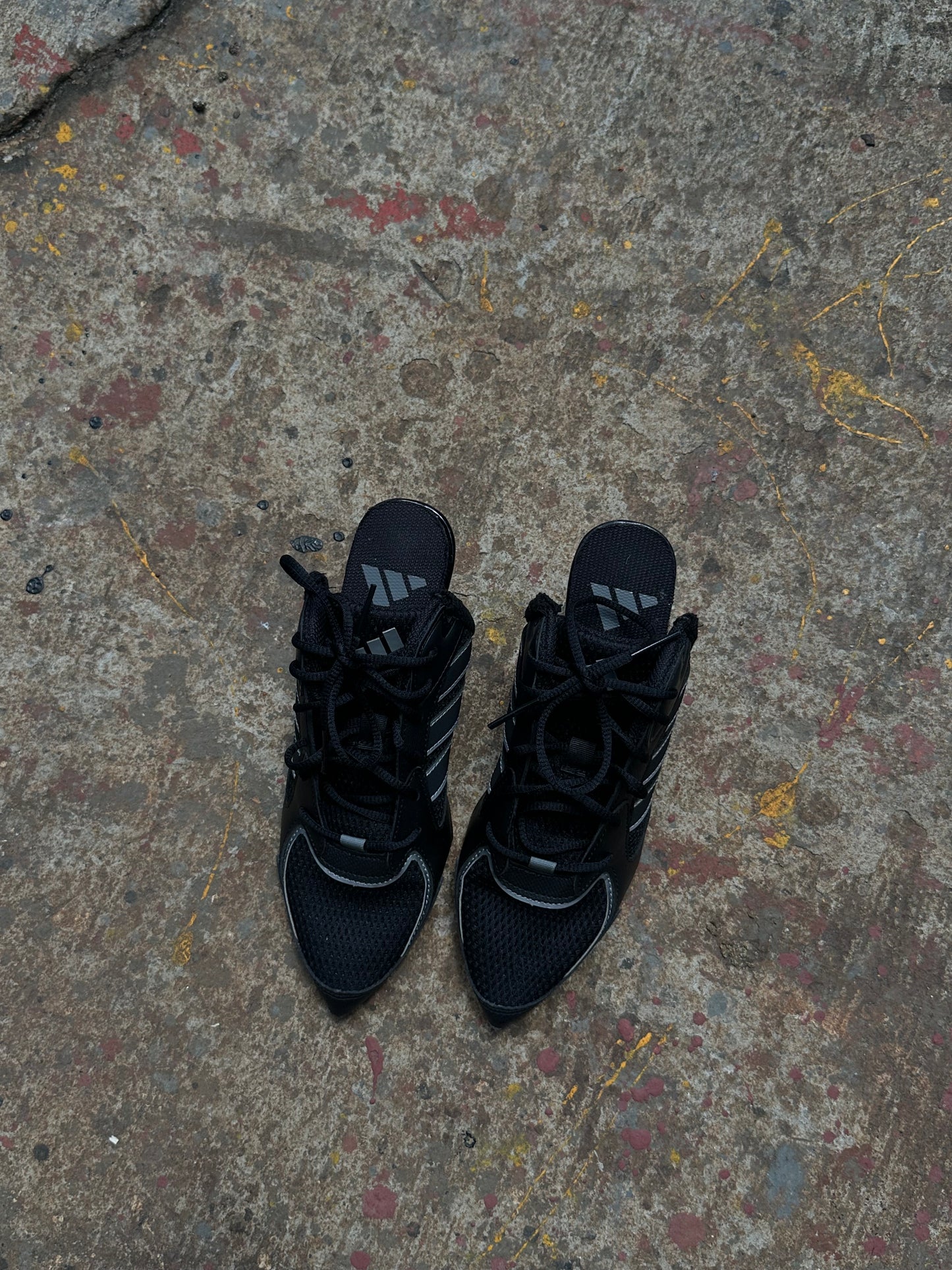 Adidas high heels (Black)