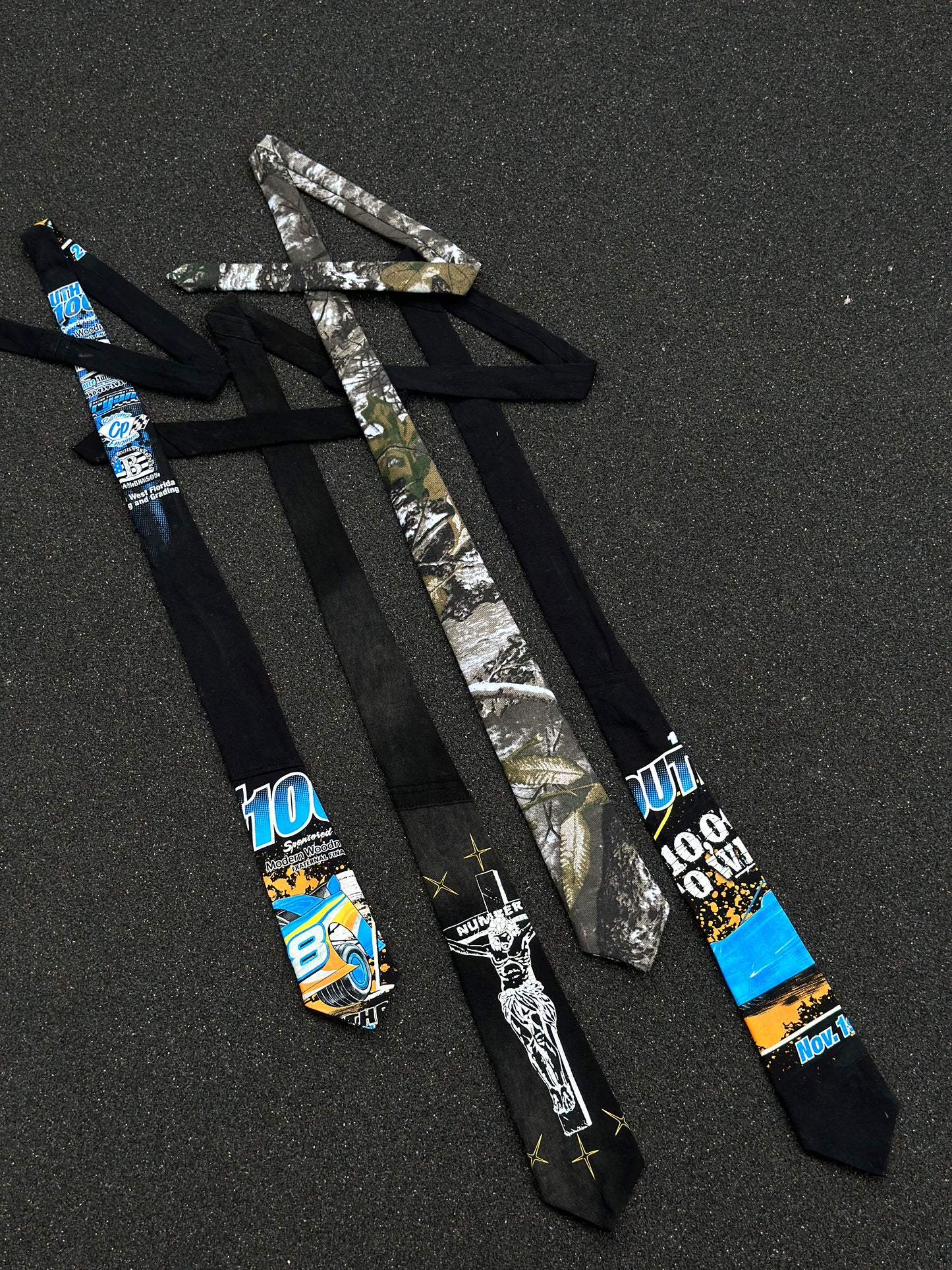 Brand remake ties
