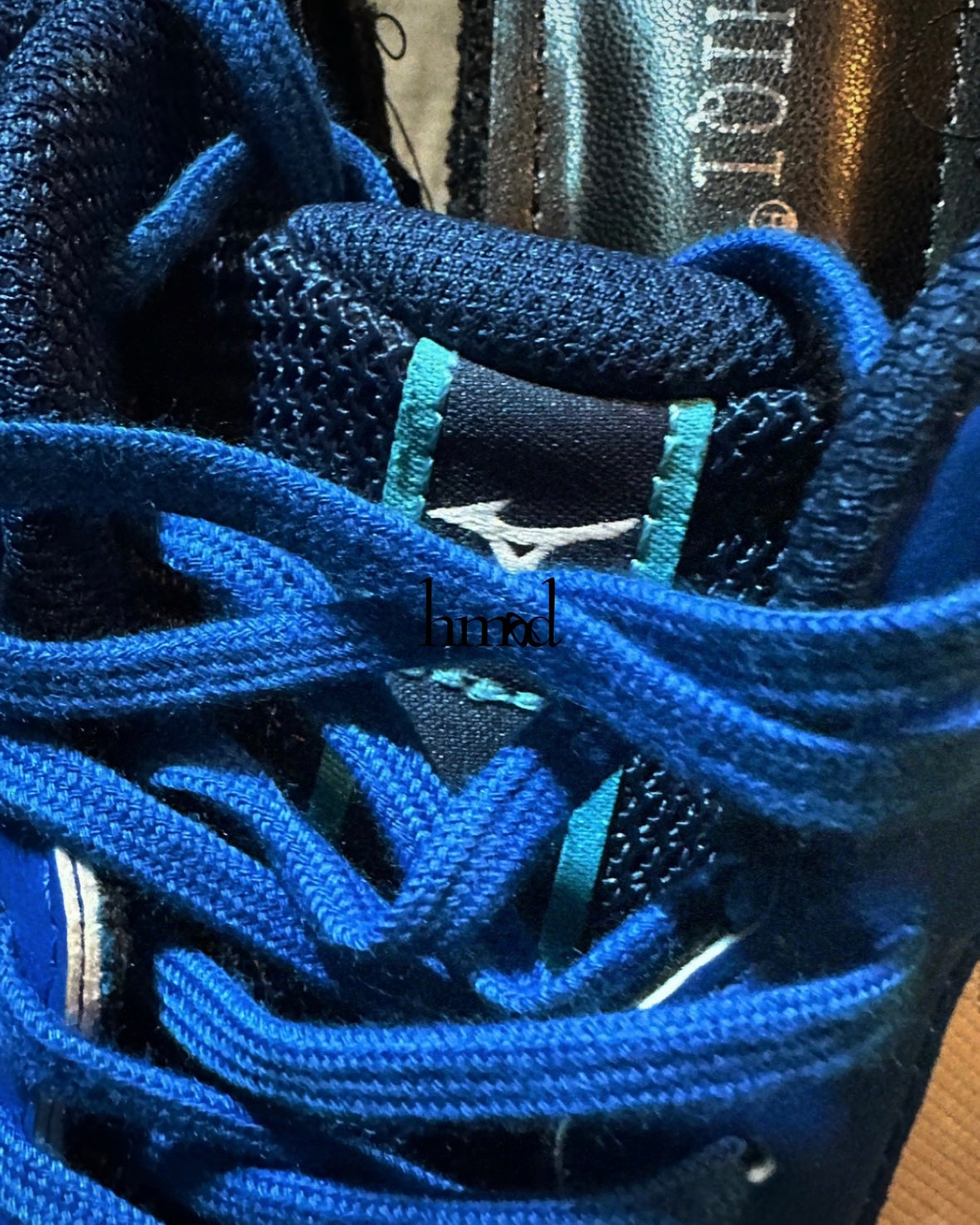 Mizuno high heels(blue)