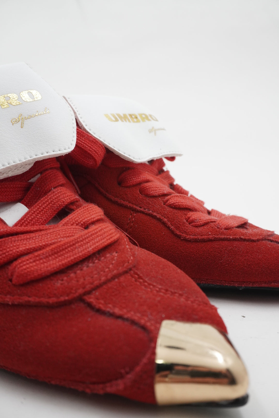 Umbro sneaker heels(red)