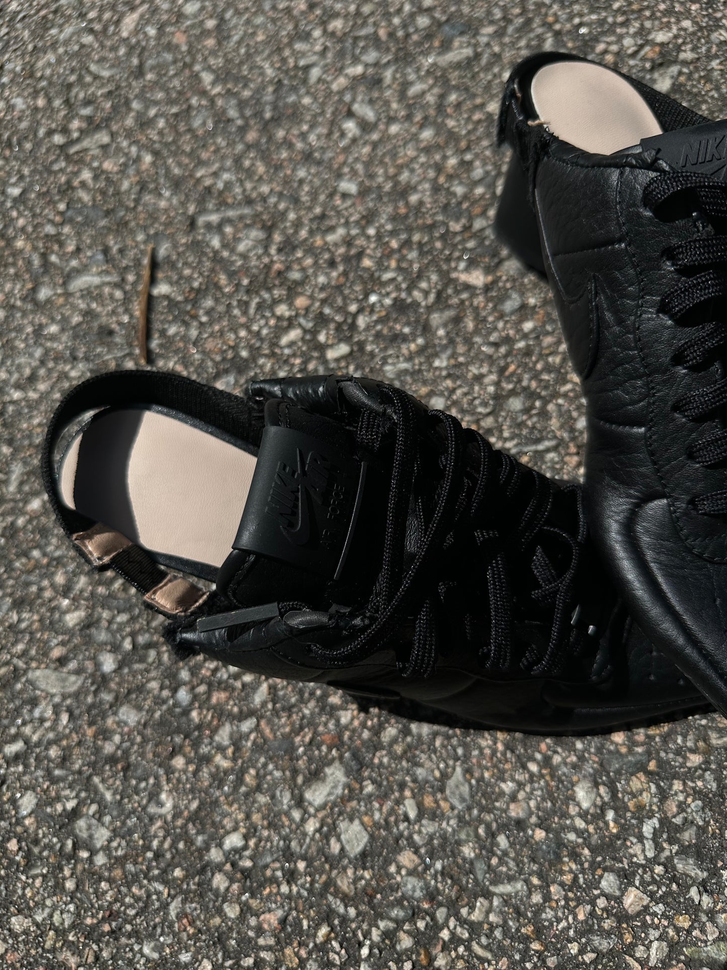 Nike high heel (black)