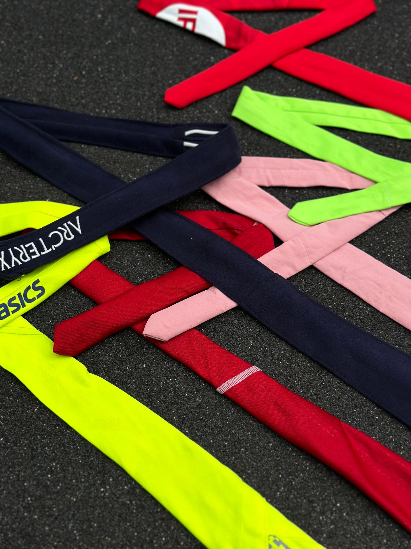 Brand remake ties