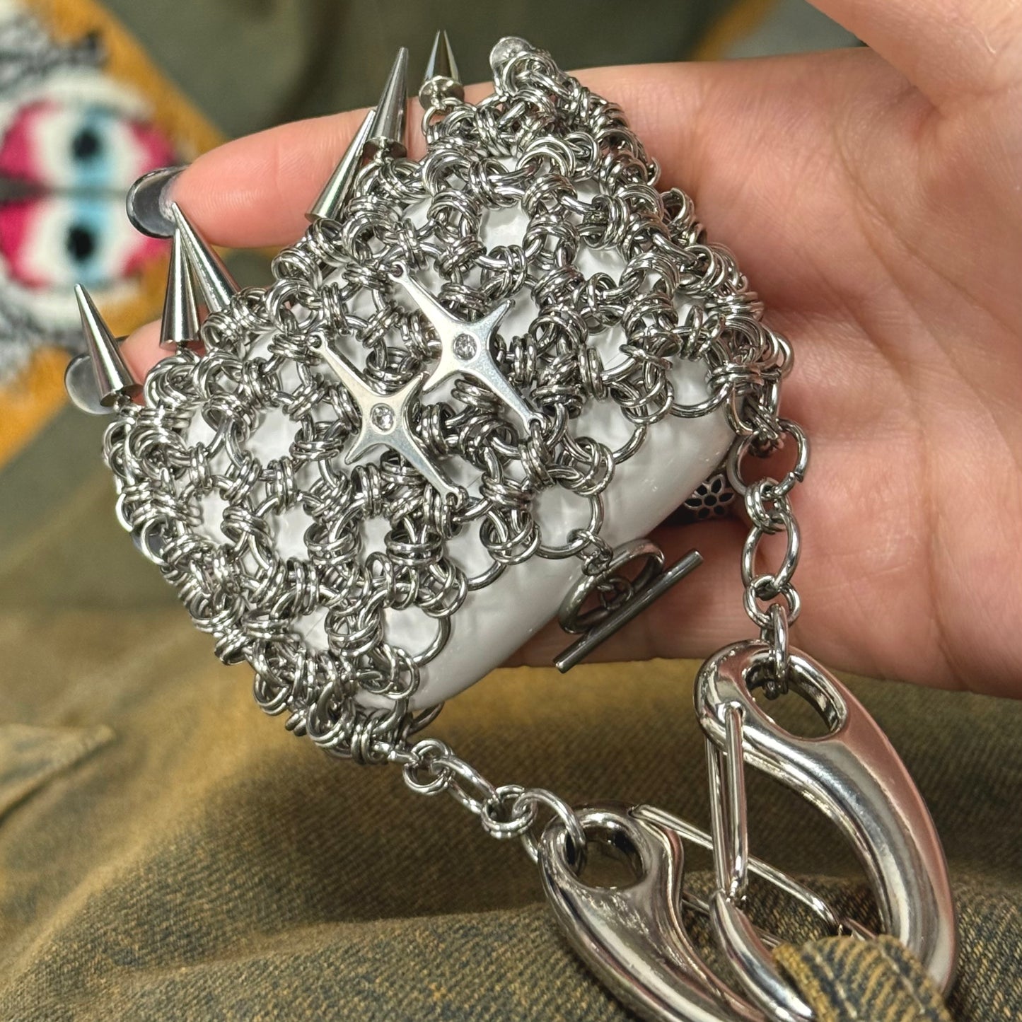 Airpods Chain Bag♨️