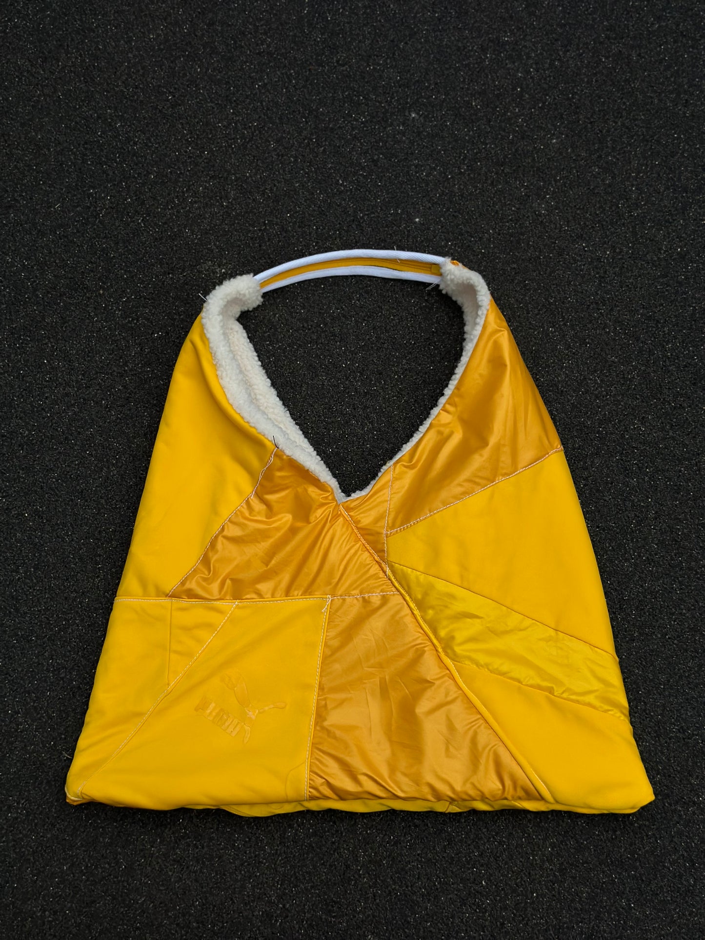 Quilted Triangle bag