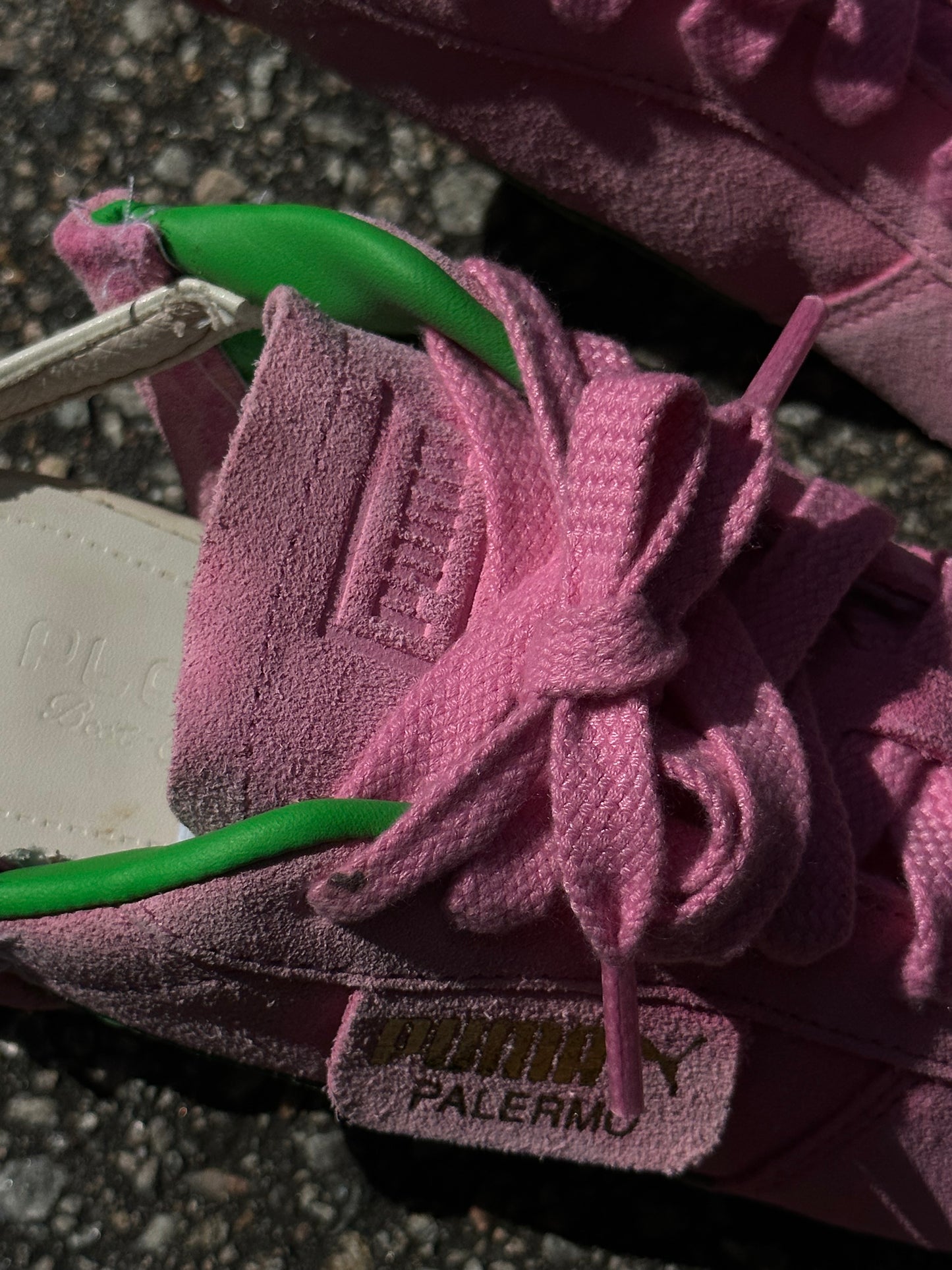 Puma high heel (pink)