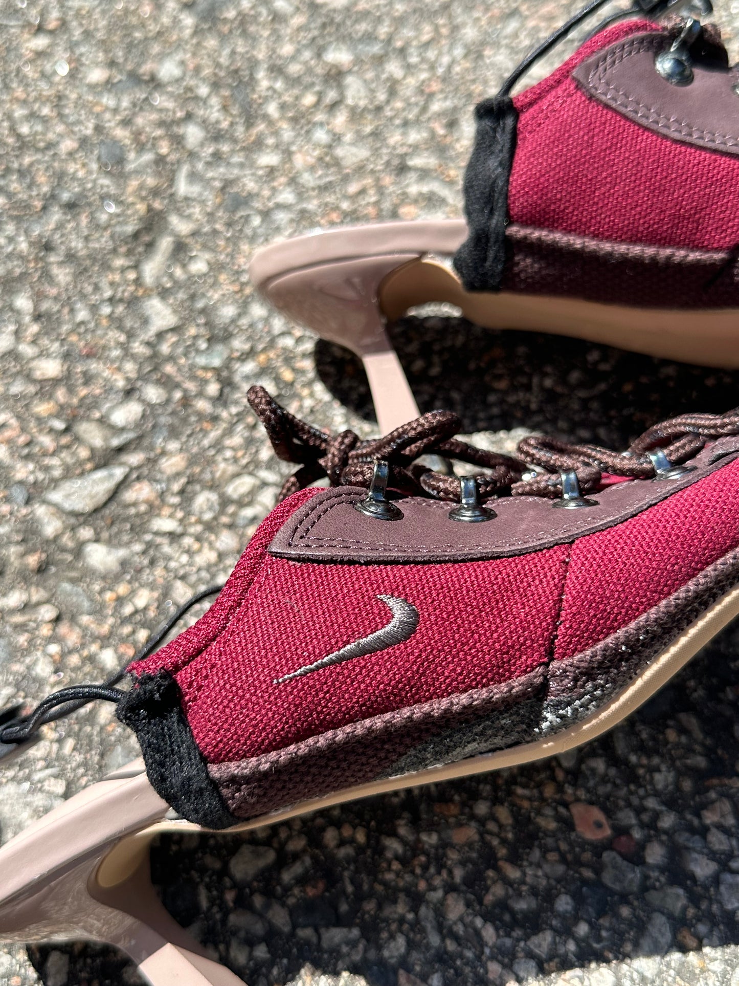 Nike high heel (red)