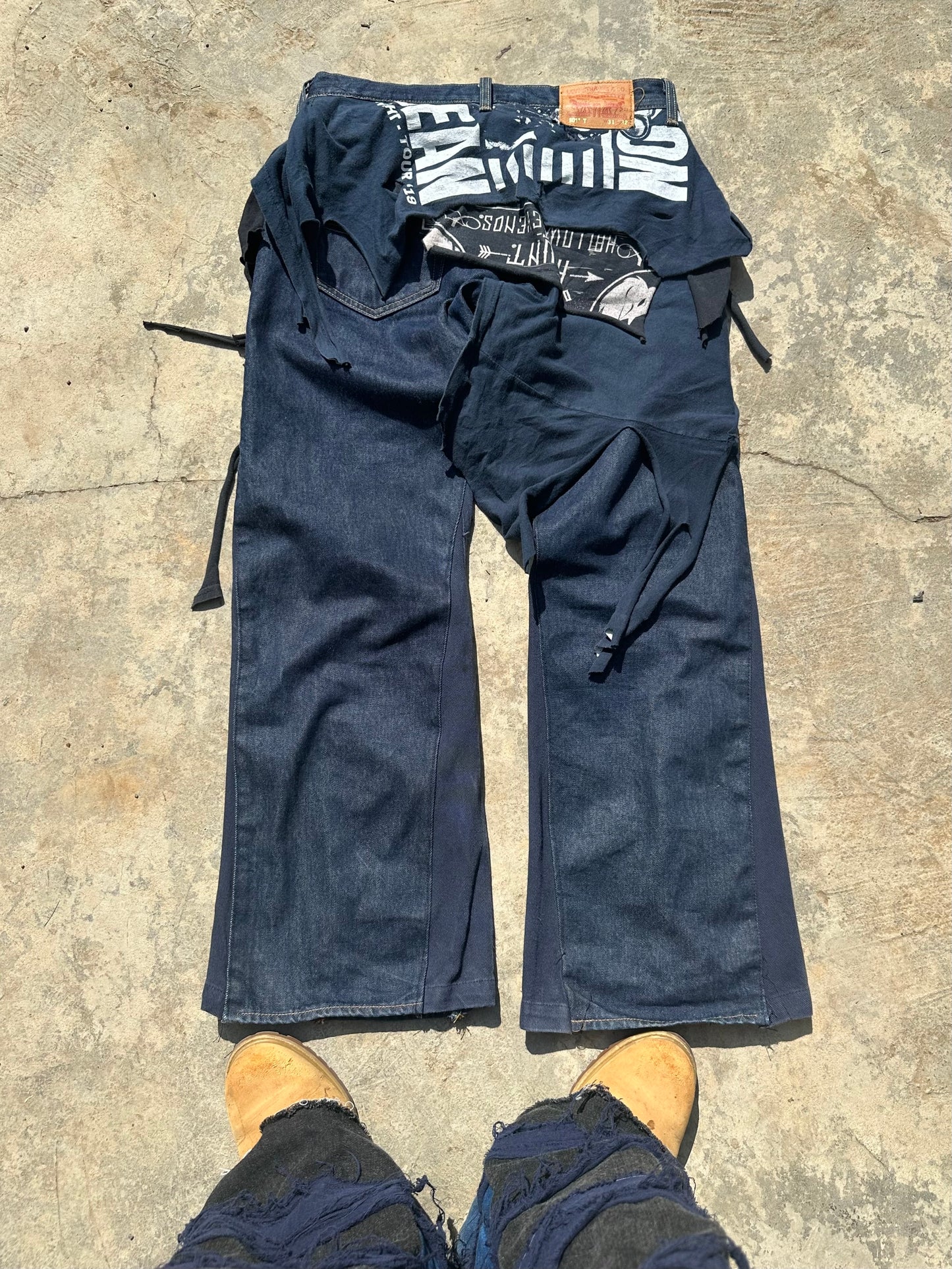 Levi’s 501/Micro Layer Pants