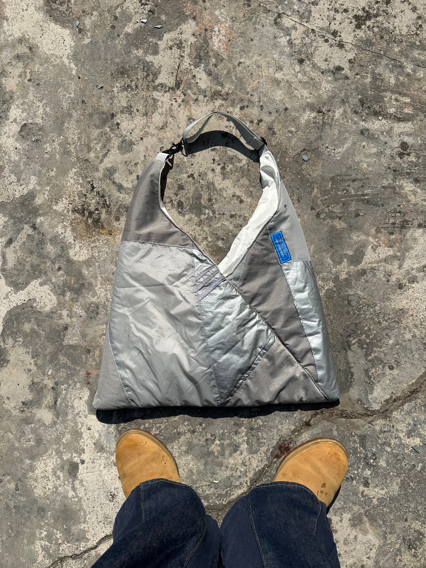 Quilted Triangle bag (adidas)
