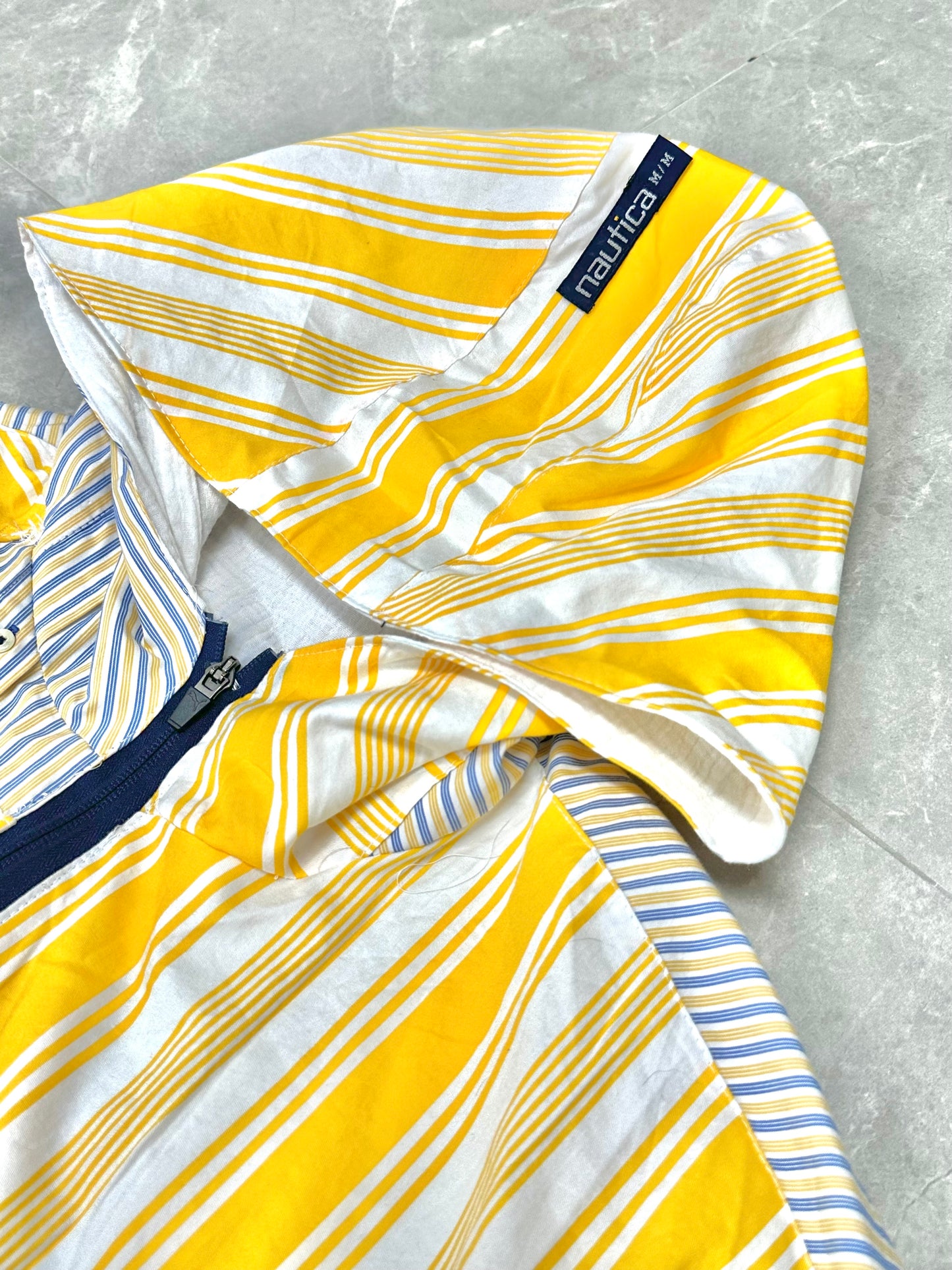NAUTICA shirt remake jacket
