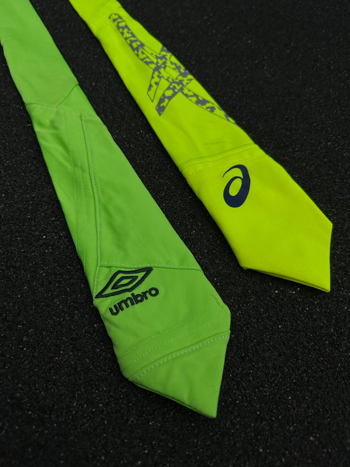 Brand remake ties