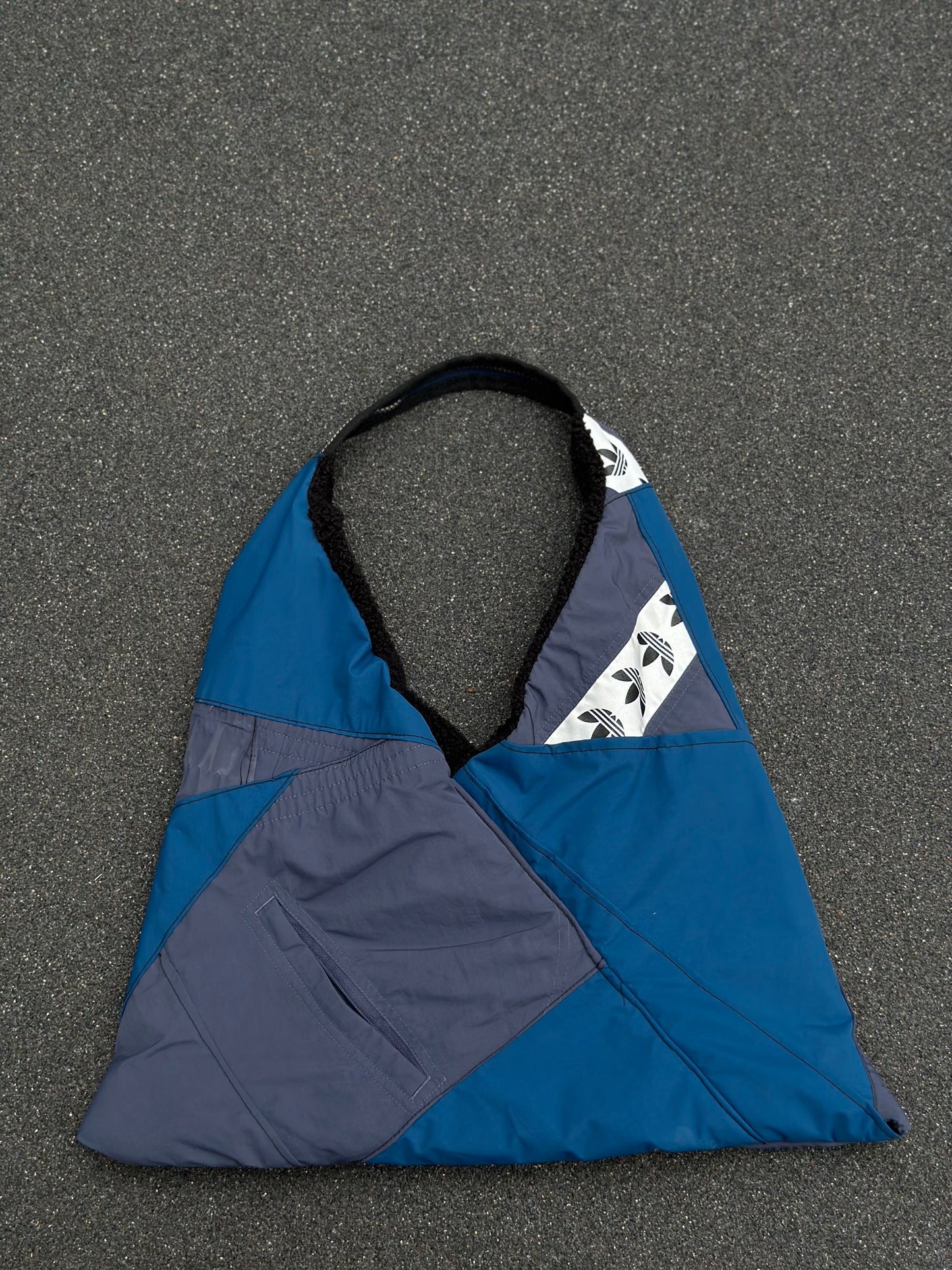 Quilted Triangle bag