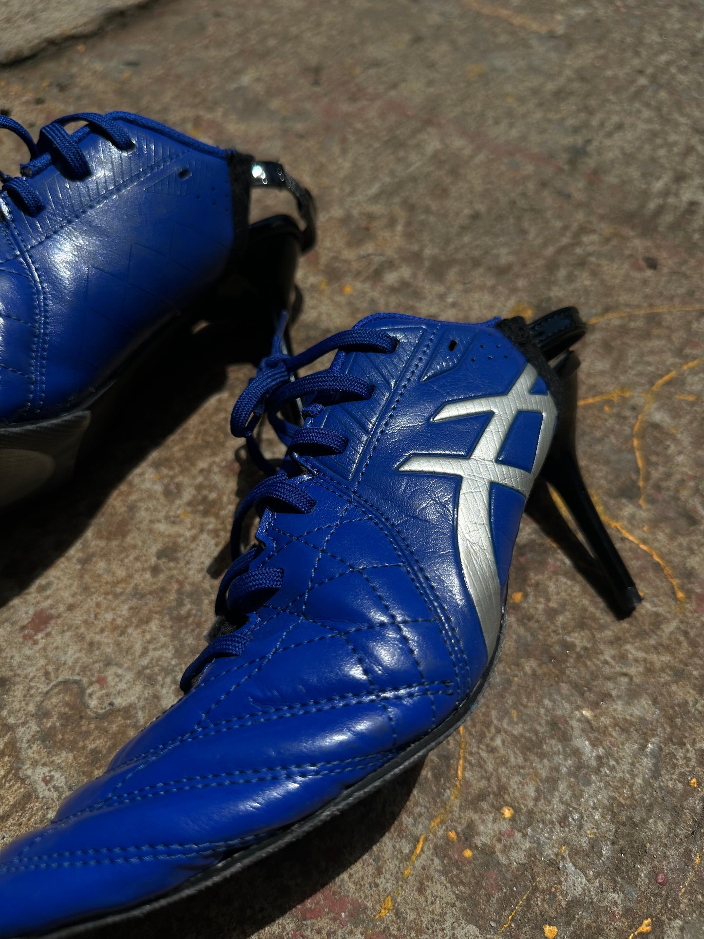 ASICS high heel (BLUE)
