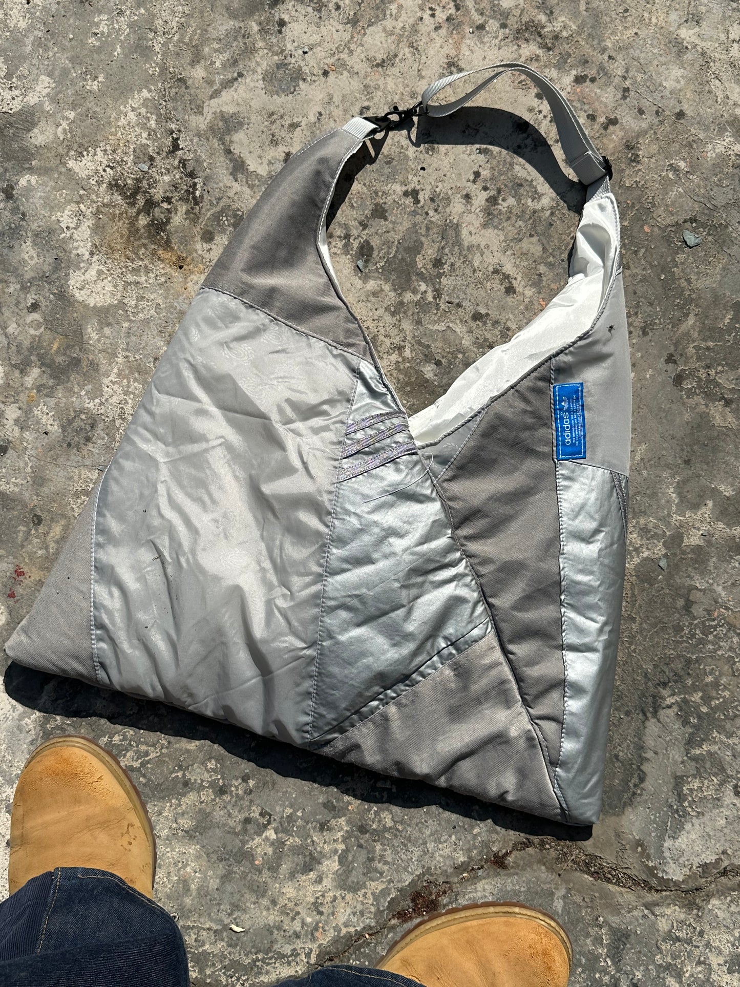 Quilted Triangle bag (adidas)