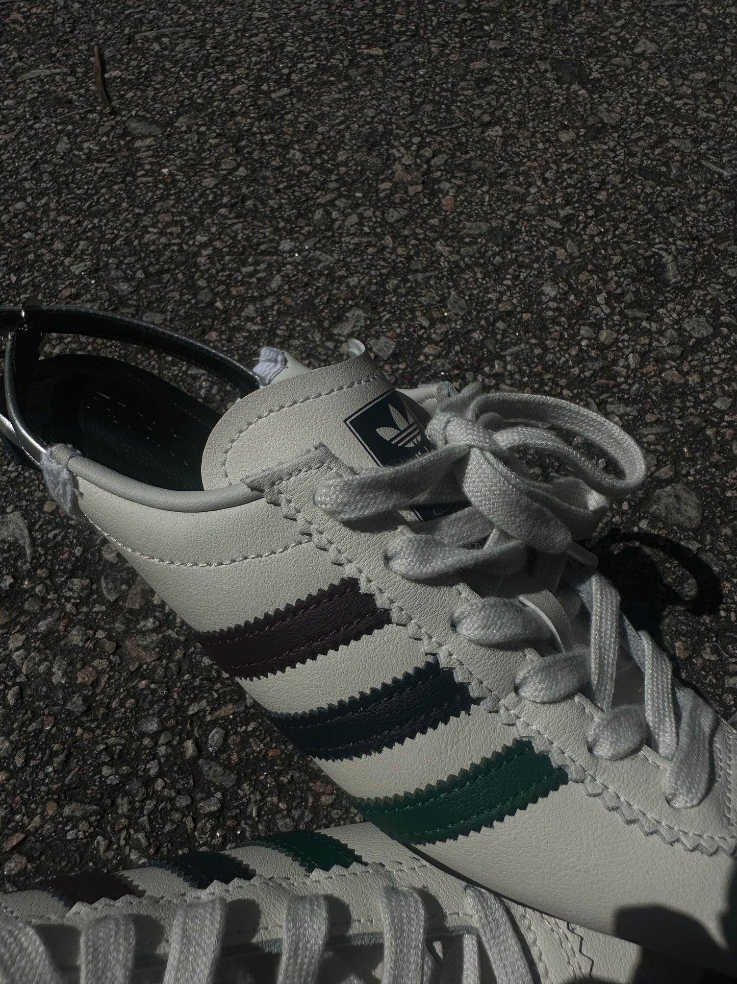 Adidas high heel (紅藍綠)