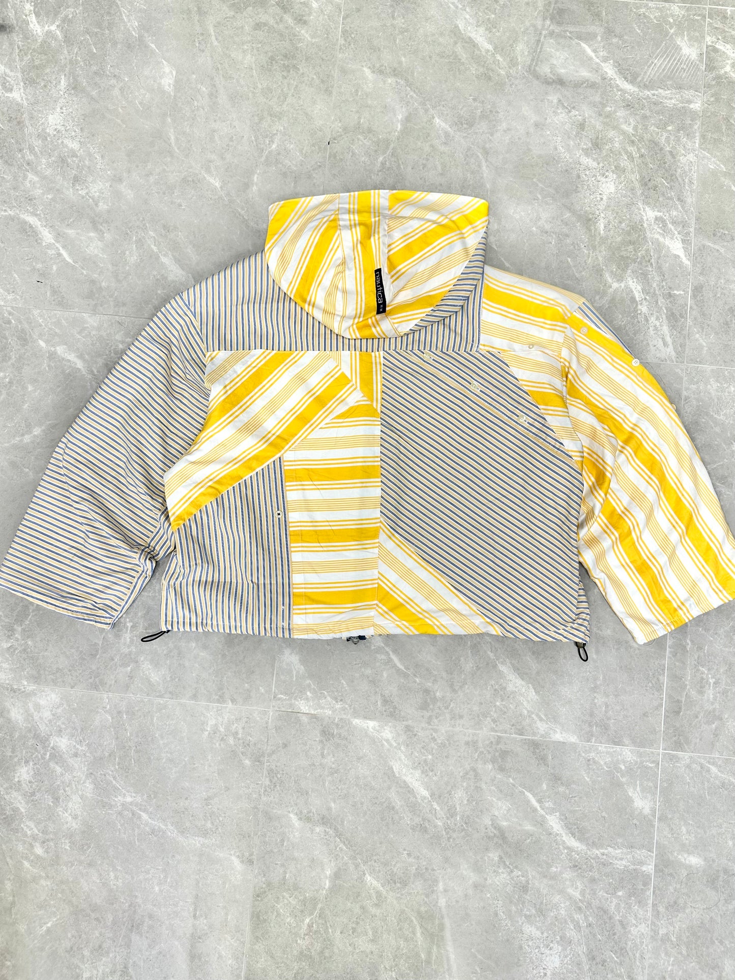 NAUTICA shirt remake jacket