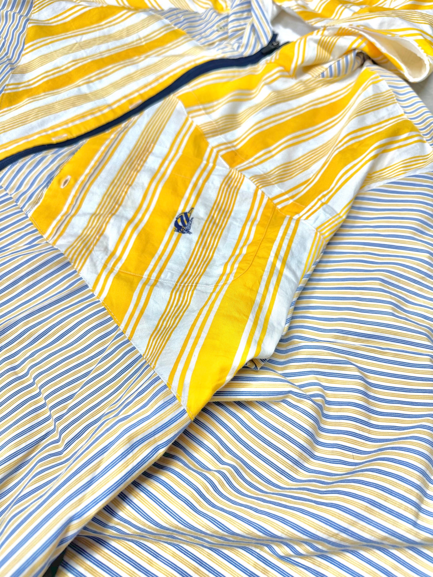 NAUTICA shirt remake jacket