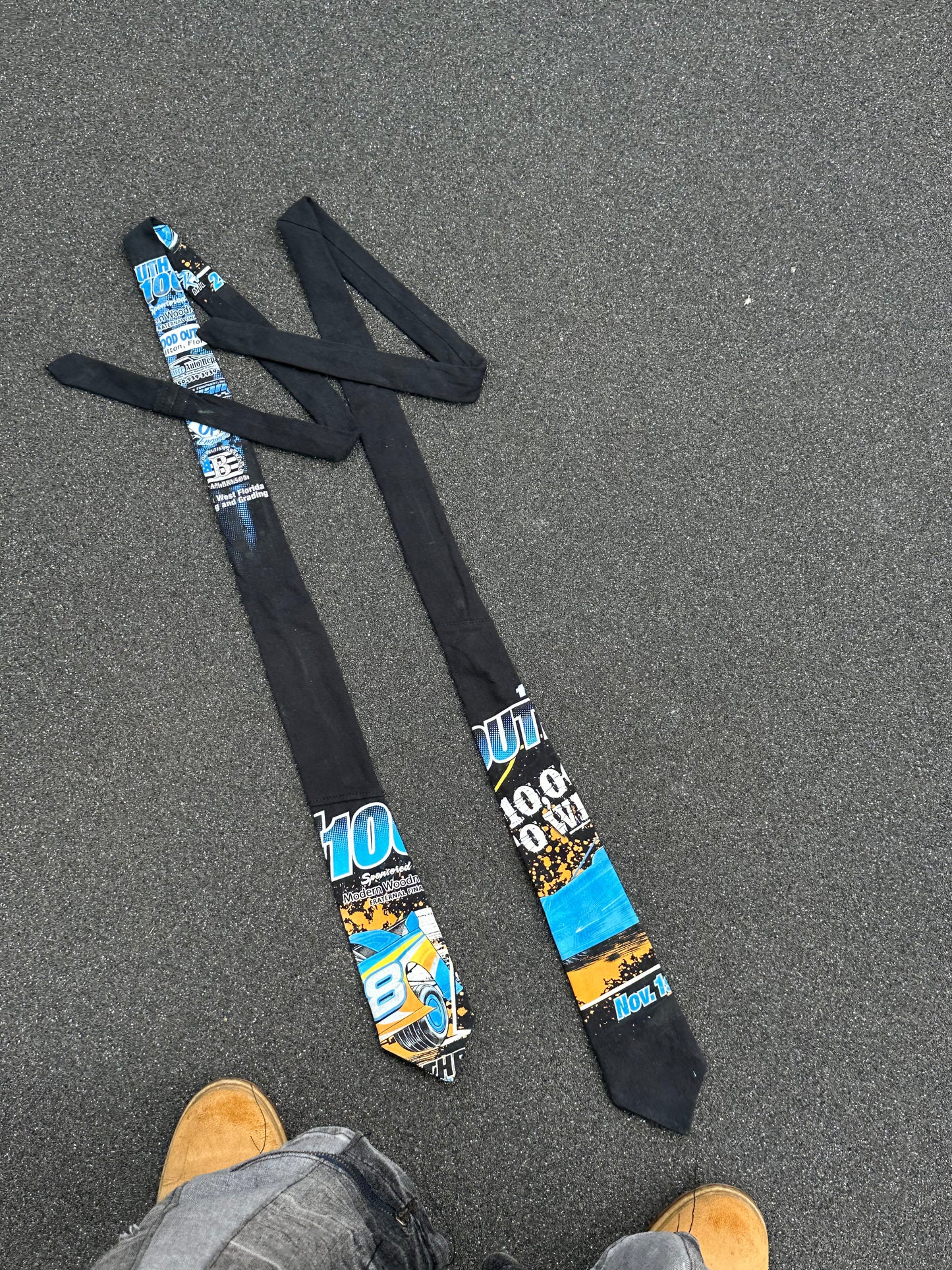 Brand remake ties