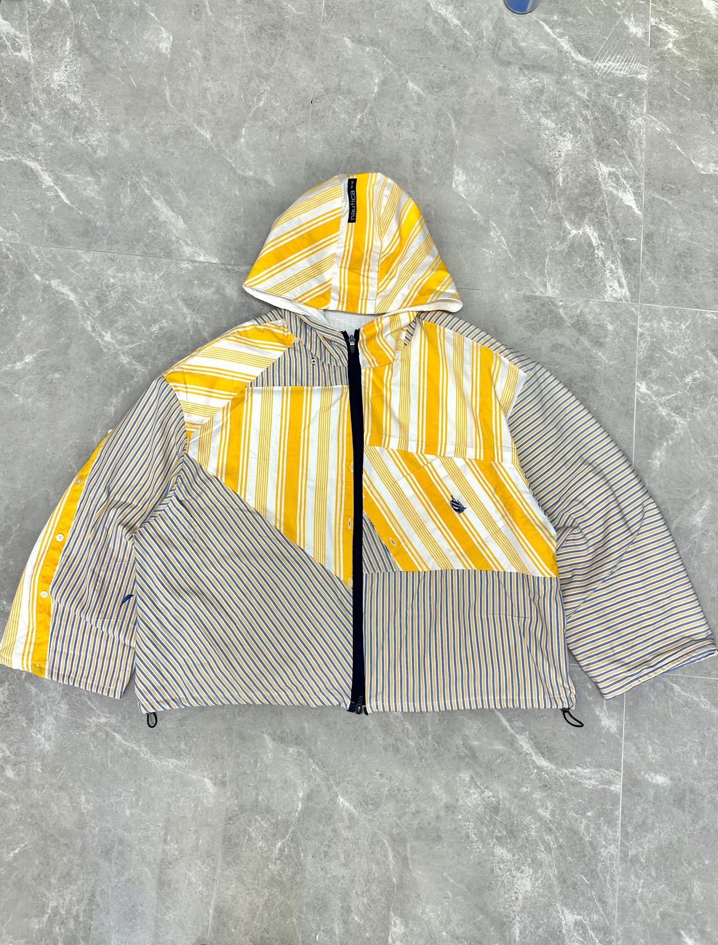NAUTICA shirt remake jacket