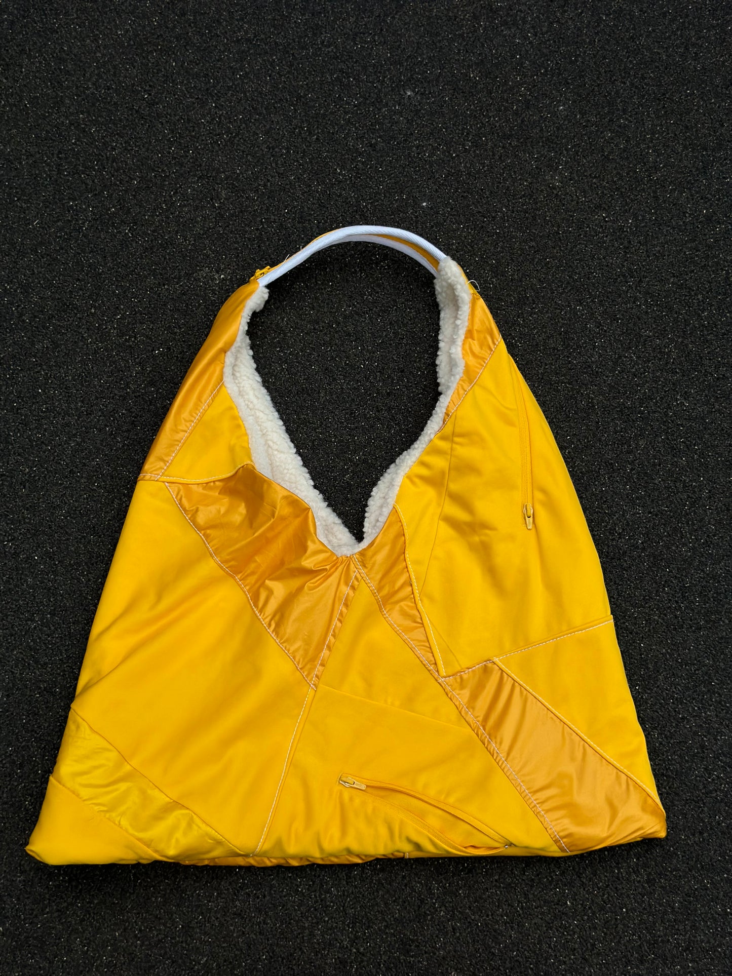 Quilted Triangle bag