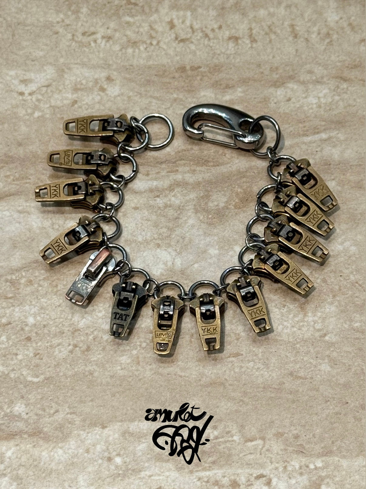 Zippers Bracelet