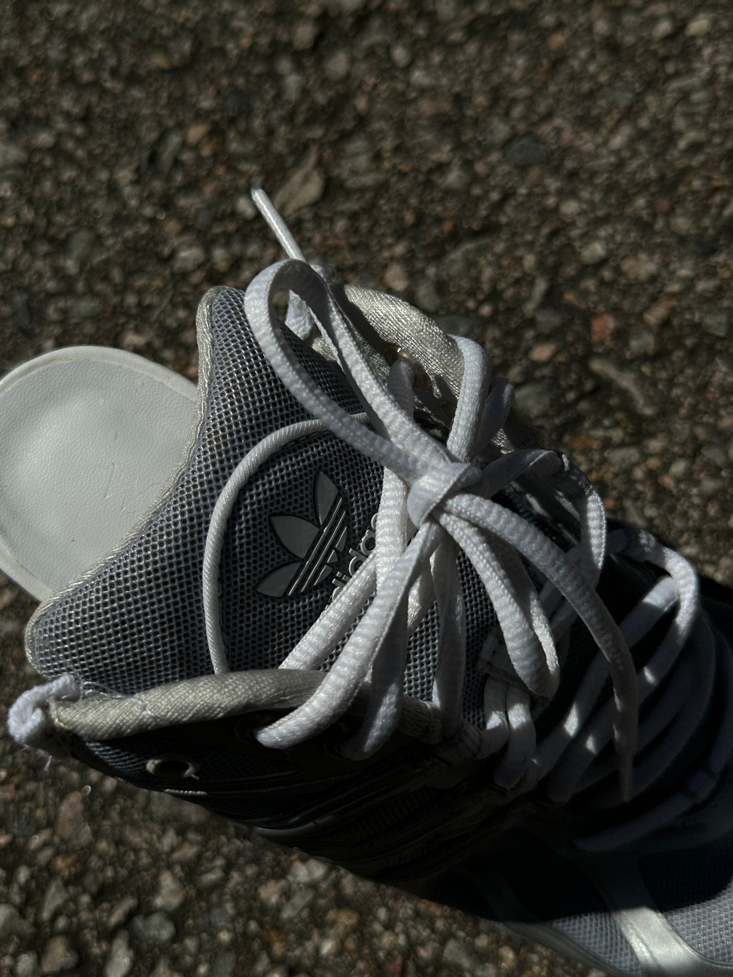 Adidas high heel (silver)