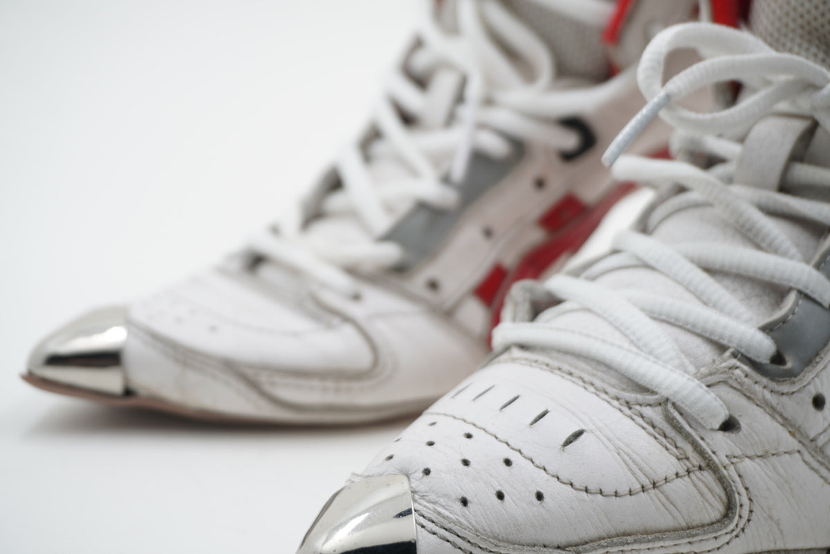 ASICS sneaker heels