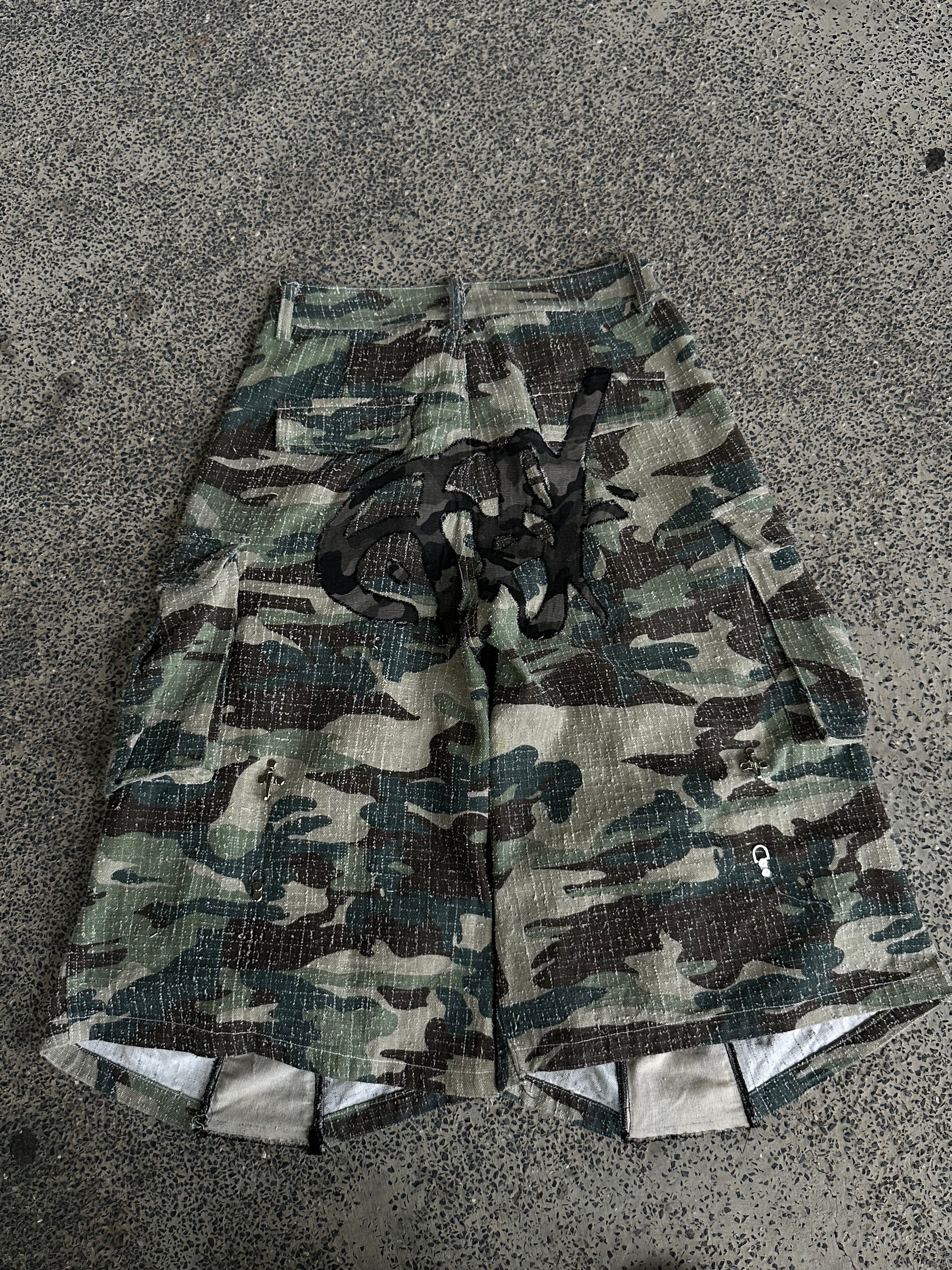 Camo jorts – HMAD.official